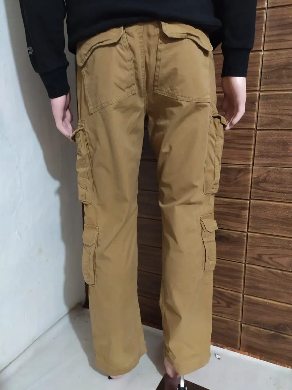 Eddie Bauer Eddie Bauer Multipocket Cargo Tactical Pants Size US 31 - 5 Thumbnail