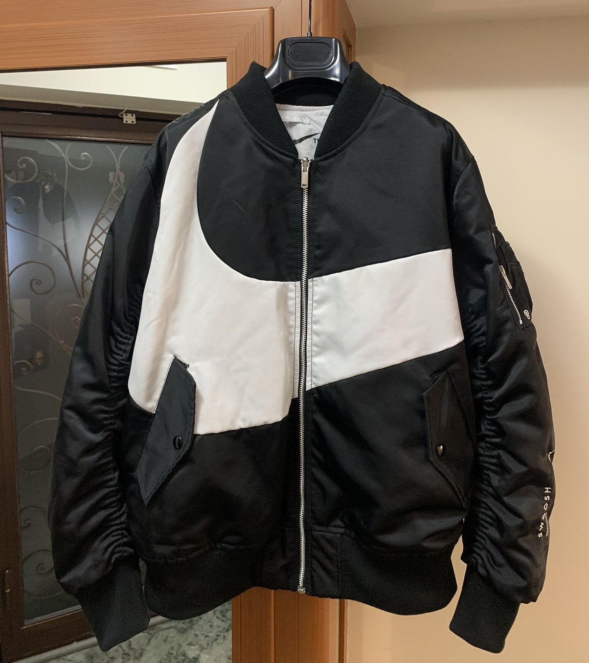 Nike Bomber Nike Vintage Size US L / EU 52-54 / 3 - 1 Thumbnail