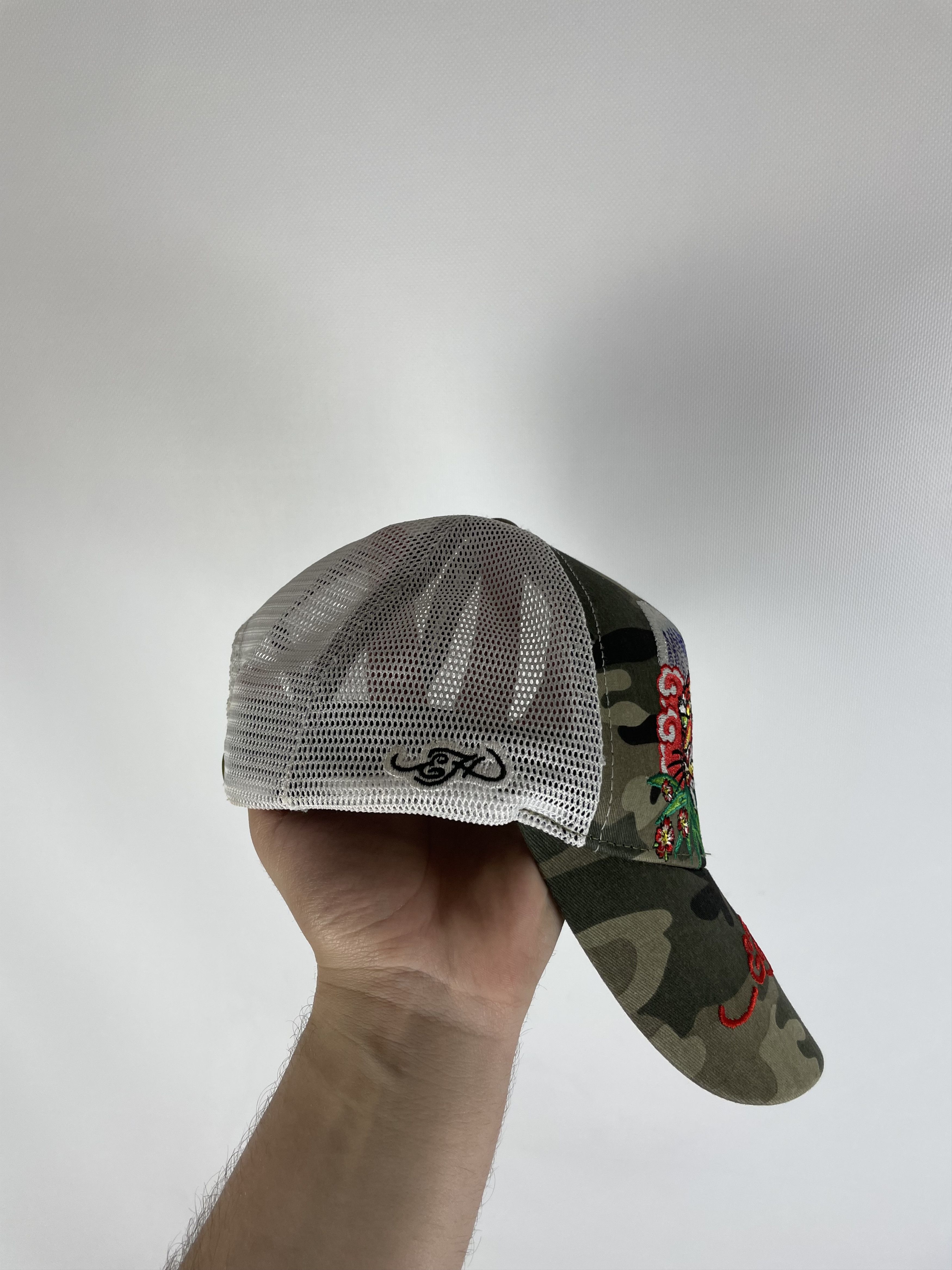 Ed Hardy Vintage Ed Hardy hat cap tiger Size ONE SIZE - 4 Thumbnail