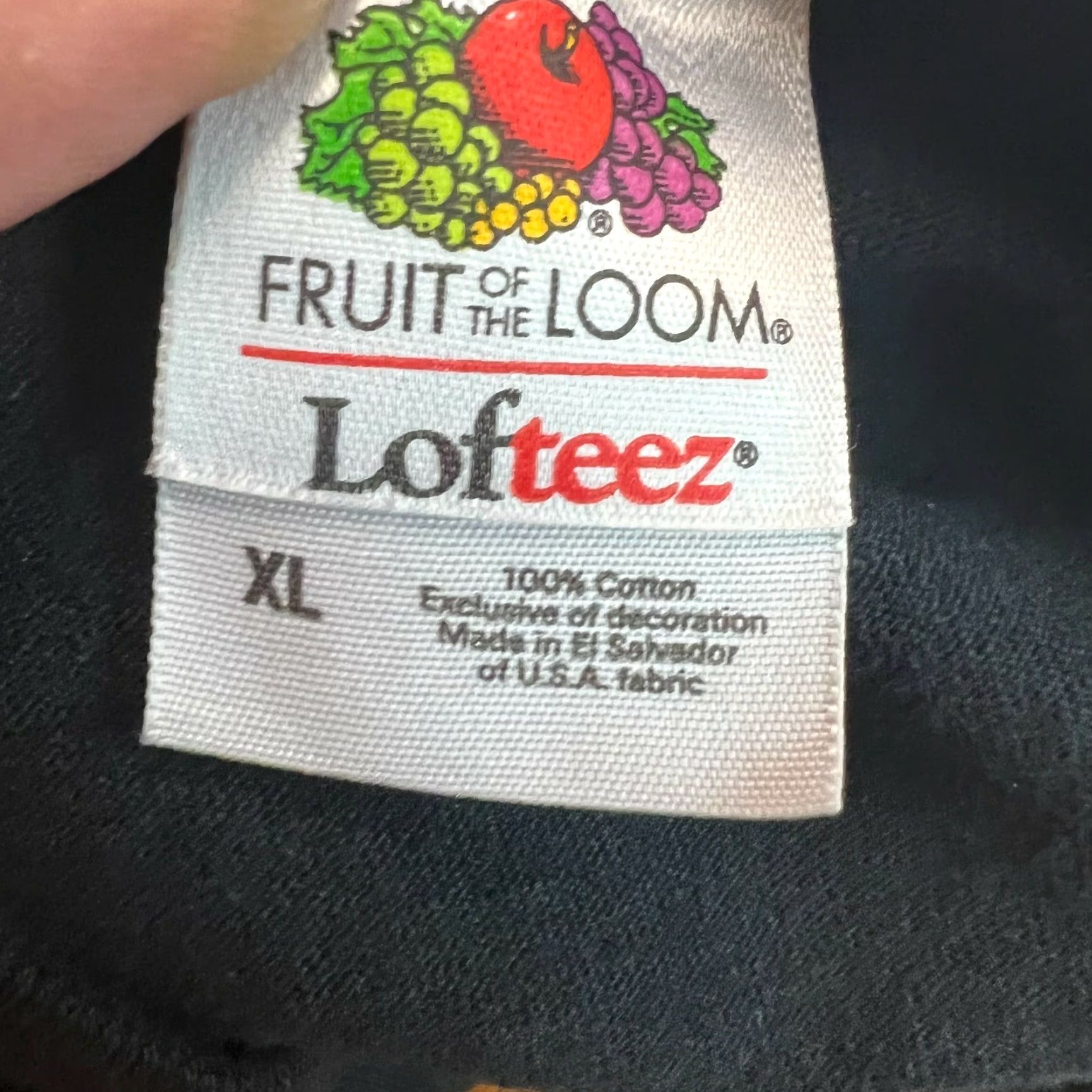 Fruit Of The Loom Fruit Of The Loom Mens T Shirt Black XL Short Sleeves Milwaukee Rally 2009 Size US XL / EU 56 / 4 - 5 Thumbnail