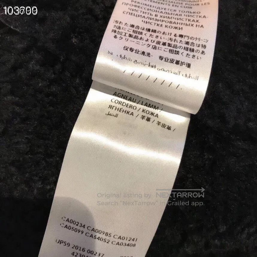 Alexander McQueen Alexander McQueen Shearling Coat. Size US XXS / EU 40 - 6 Thumbnail