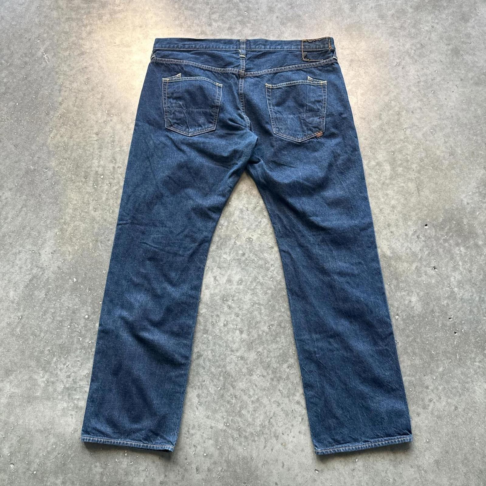 Prps Japanese PRPS Denim With Adjustable Front Bands Size US 40 / EU 56 - 2 Thumbnail