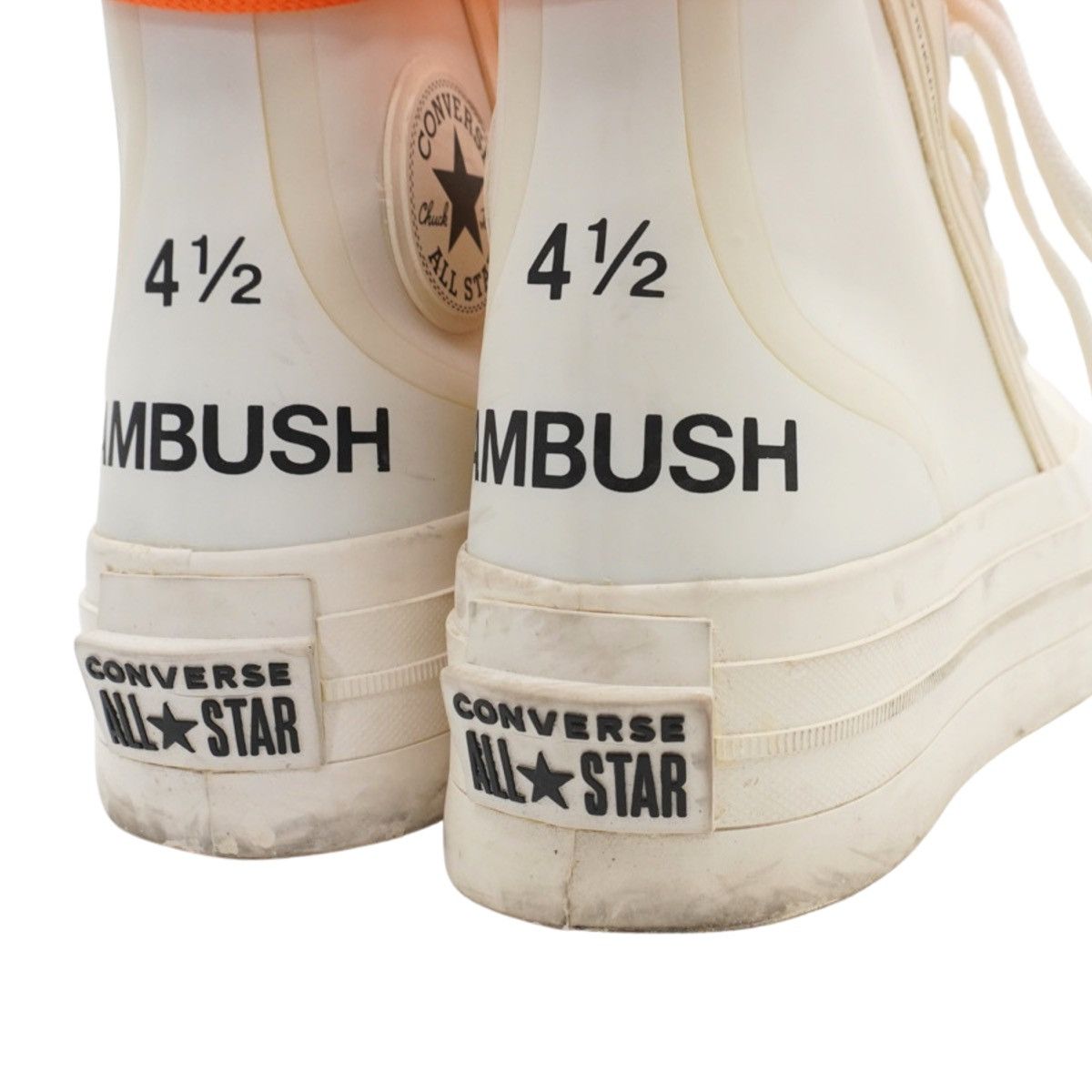 Ambush Design × Converse Ambush x Converse 'Chuck 70 Hi' Sneakers Size US 7 / IT 37 - 6 Thumbnail