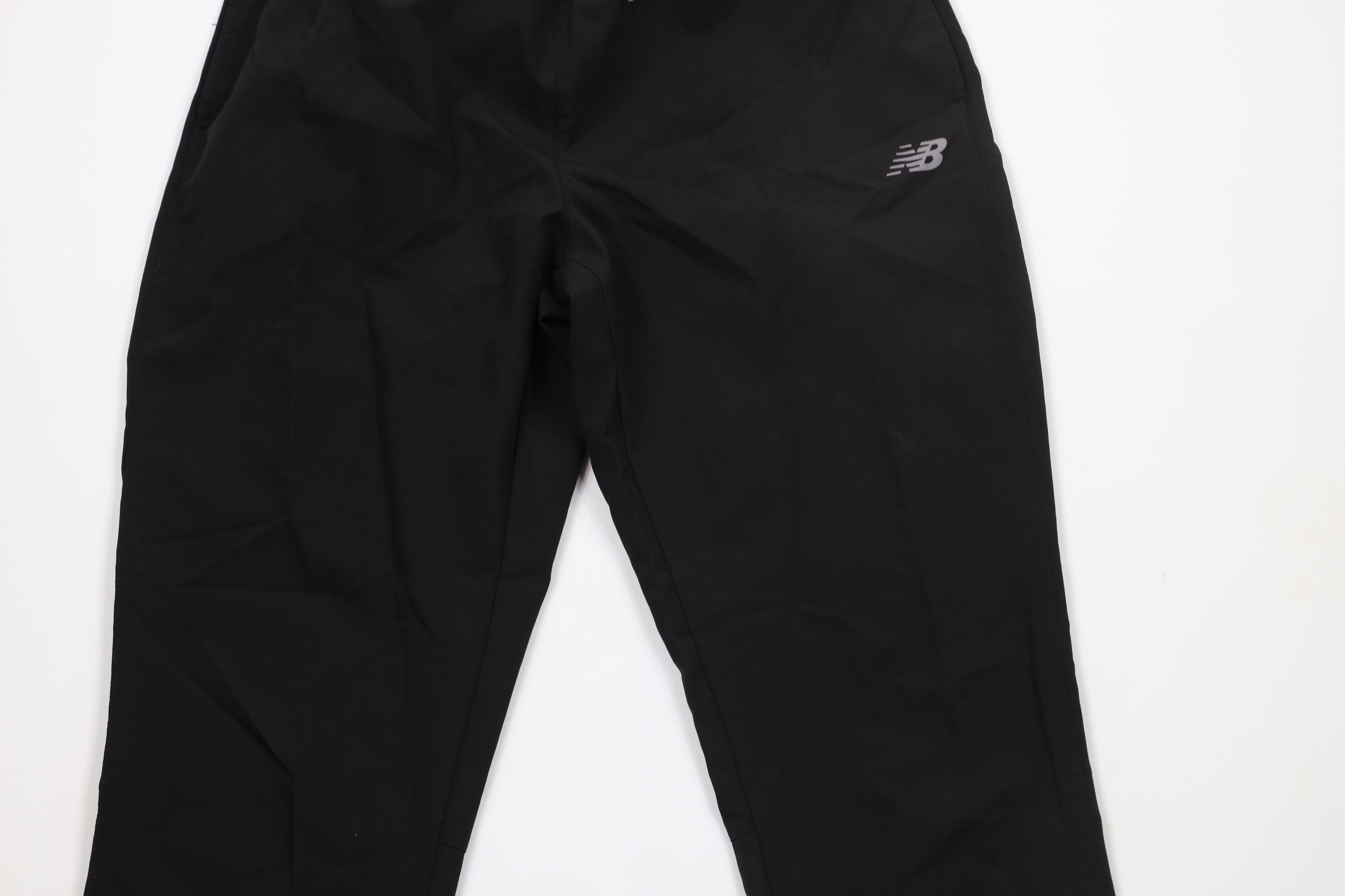 New Balance × Vintage Vintage Y2K New Balance Logo Stretch Running Gym Pants Size US 36 / EU 52 - 3 Thumbnail
