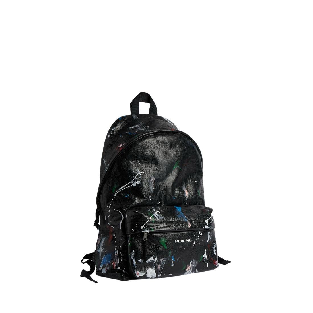 Balenciaga BALENCIAGA Explorer $1875 Black/Multicolor Backpack New & Au Size ONE SIZE - 2 Thumbnail