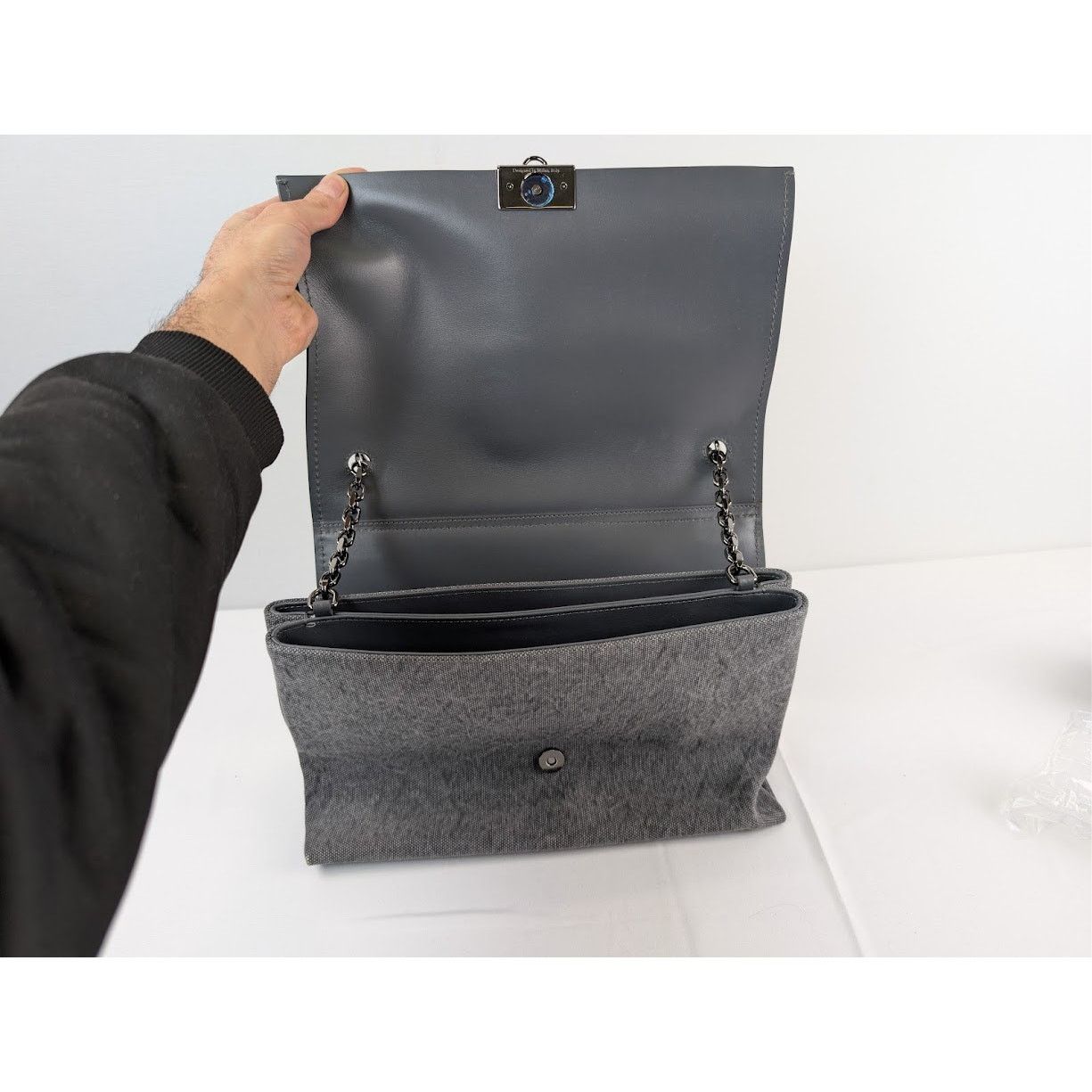 Off-White o1rshd1 Size: OS / Shoulder Bag in Gray Size ONE SIZE - 13 Thumbnail