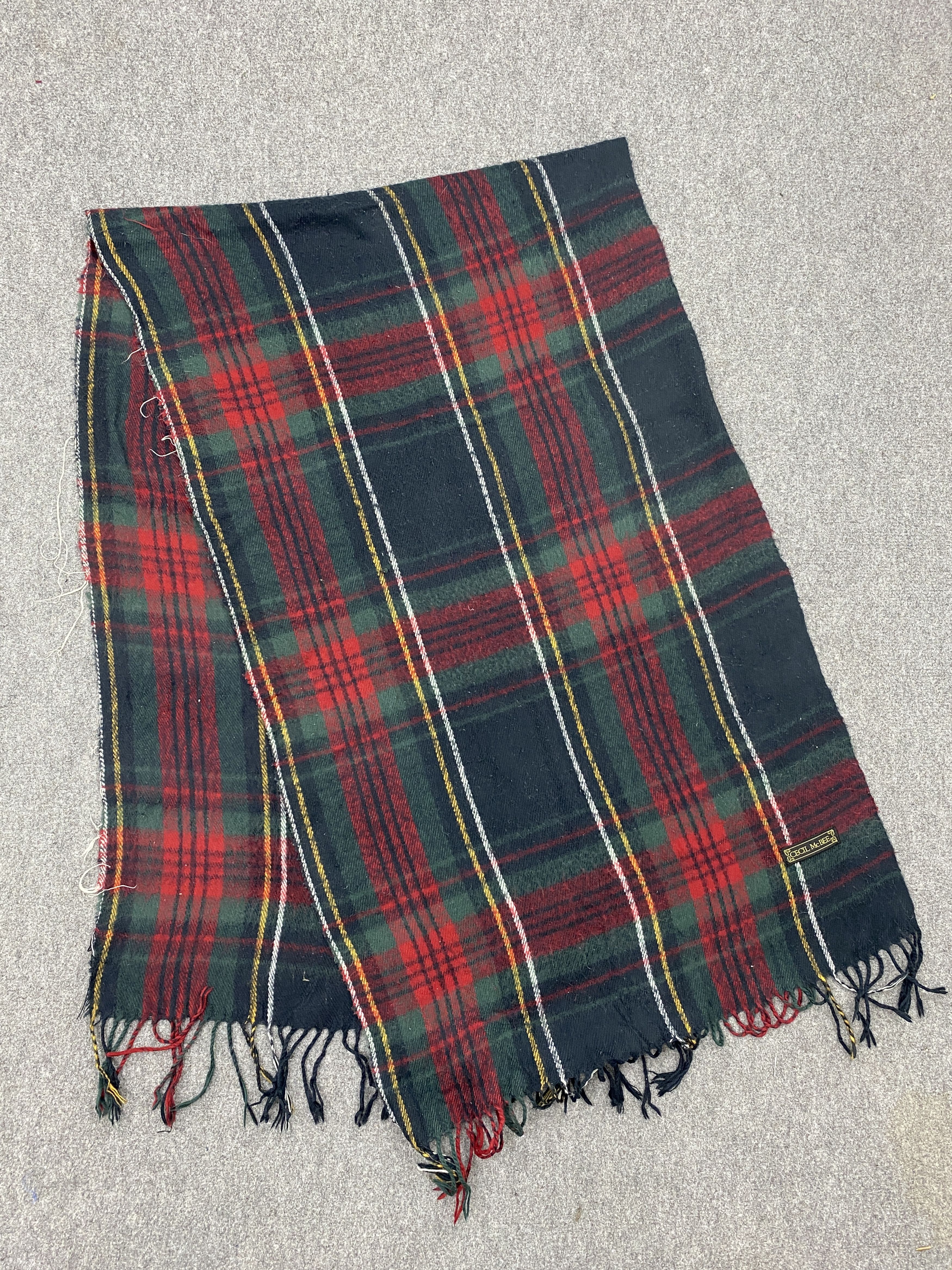 Other Vintage Cecil McBee Scarf / Muffler / Neckwear - SC0003 Size ONE SIZE - 5 Thumbnail