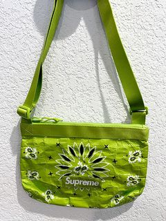 Supreme Bandana Tarp Small Duffle Bag –
