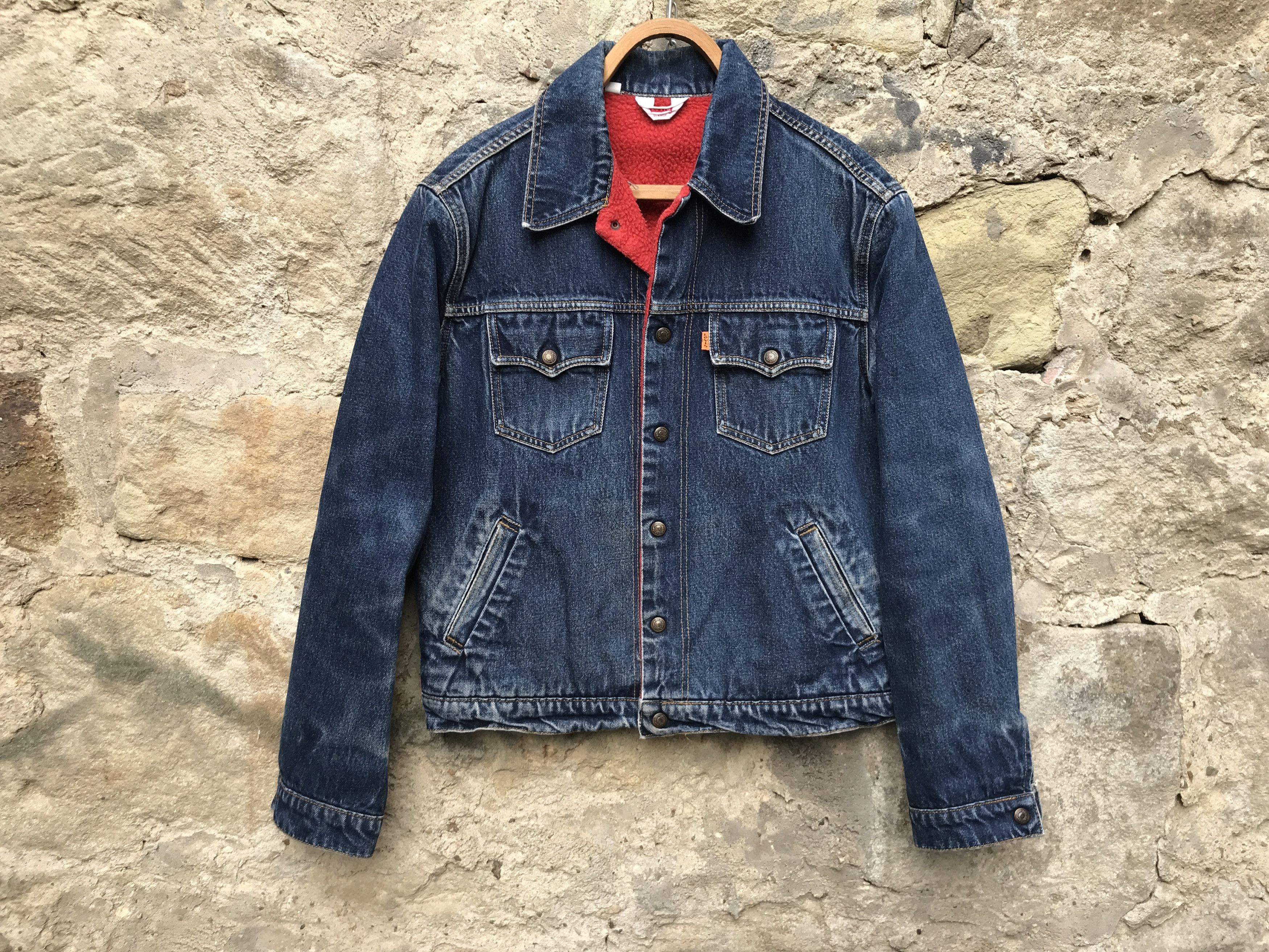 Levi's × Vintage Vintage Levis Denim Jacket Size US M / EU 48-50 / 2 - 1 Thumbnail