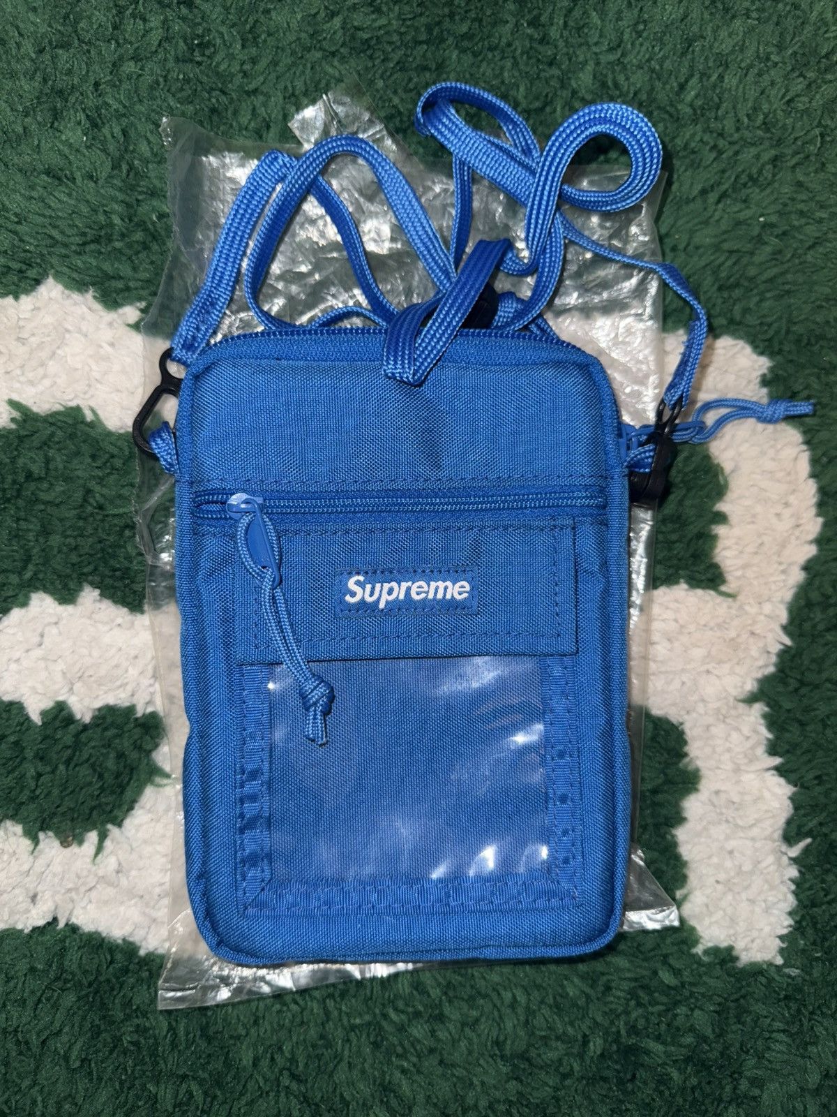 Supreme Supreme Blue Lug Fuck Em Reflector green yellow | Grailed