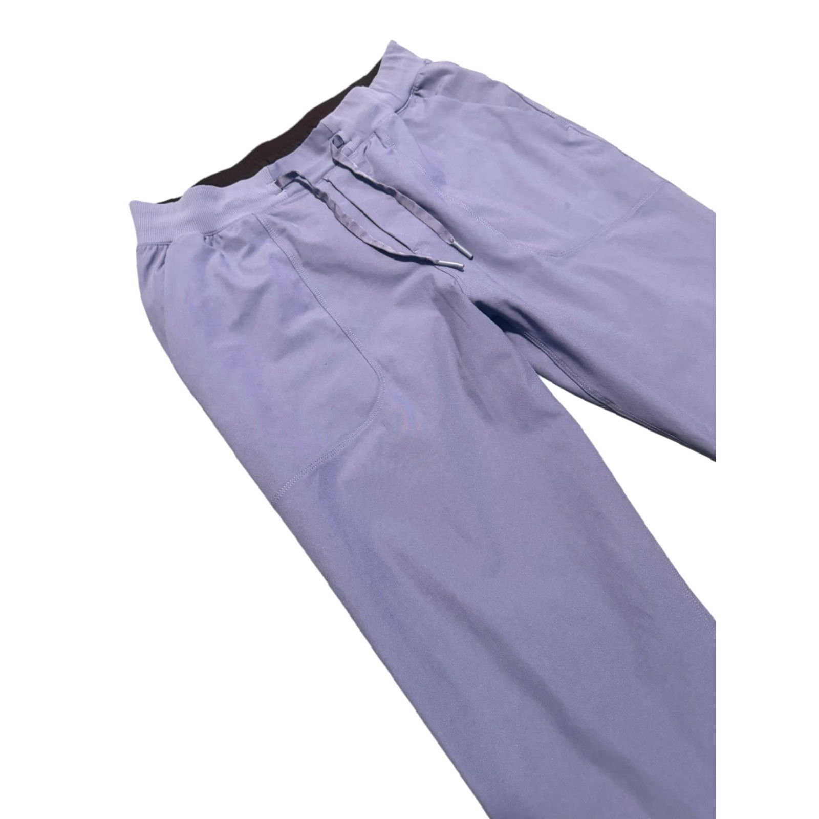 Lululemon Lululemon ABC Men's Medium Blue Warpstreme Tapered Leg Performance Joggers Size US 31 - 3 Thumbnail