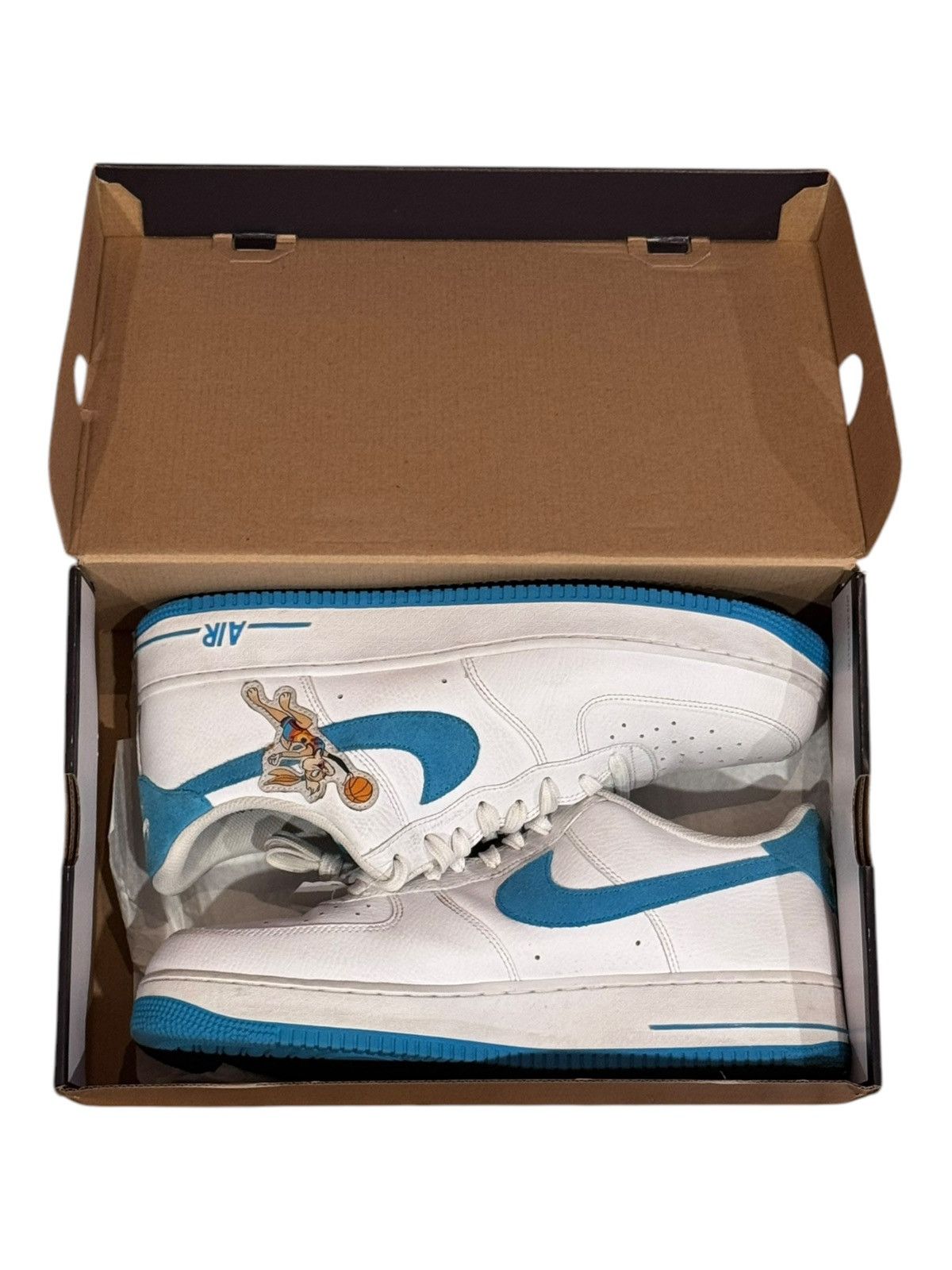 Jordan Brand × Nike Nike Air Force 1 Low ‘Hare Space Jam’ Size US 13 / EU 46 - 7 Thumbnail