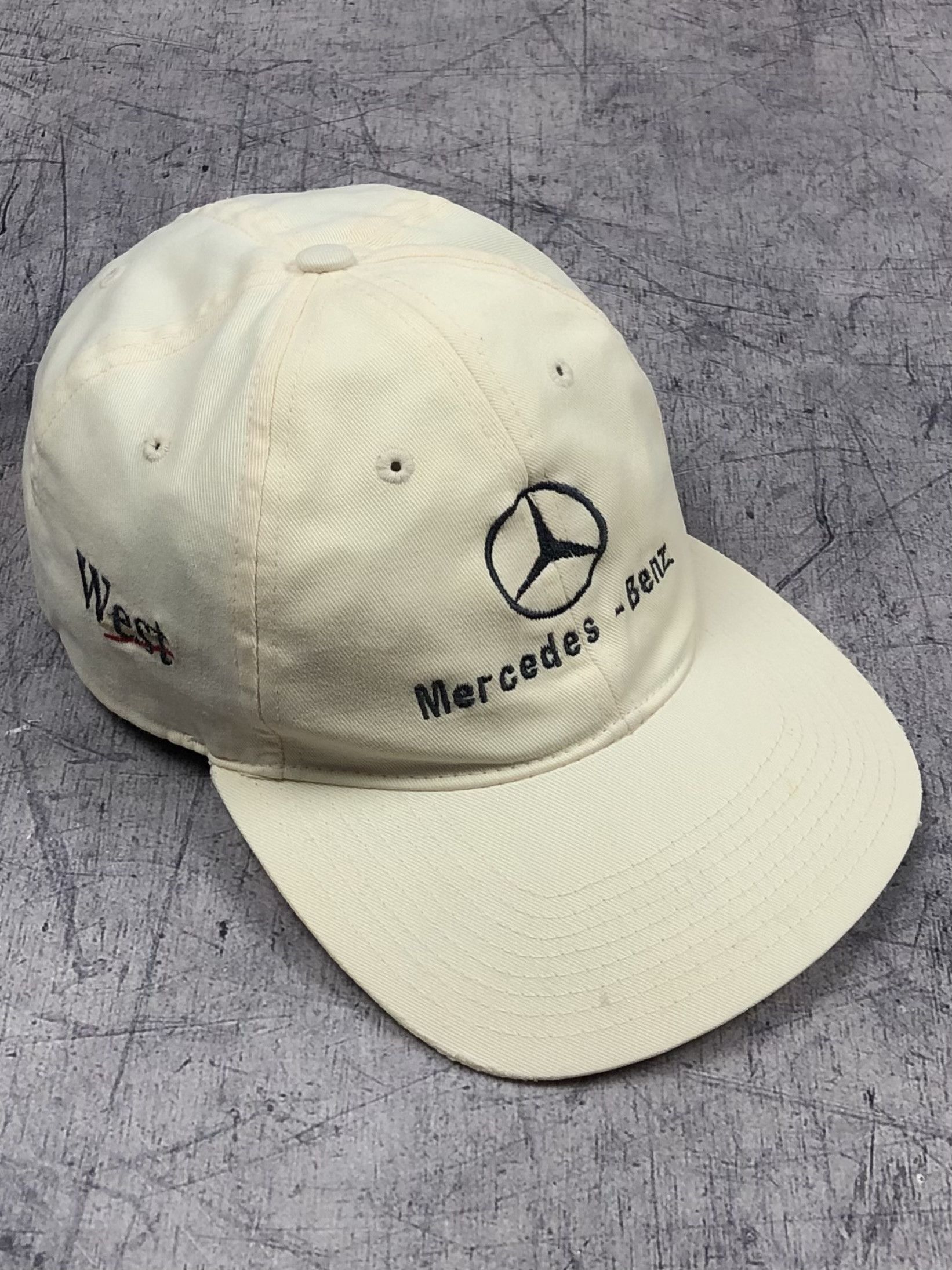 Mercedes-Benz 90s Mercedes-Benz Cap West Cigarettes Vintage Size ONE SIZE - 1 Thumbnail