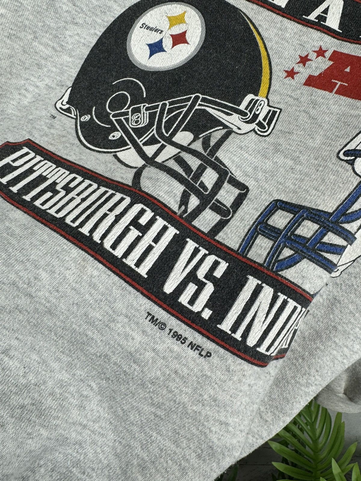 Other Vintage Sweatshirt 1995 Championship Pittsburg Indianapolis Size US L / EU 52-54 / 3 - 9 Thumbnail