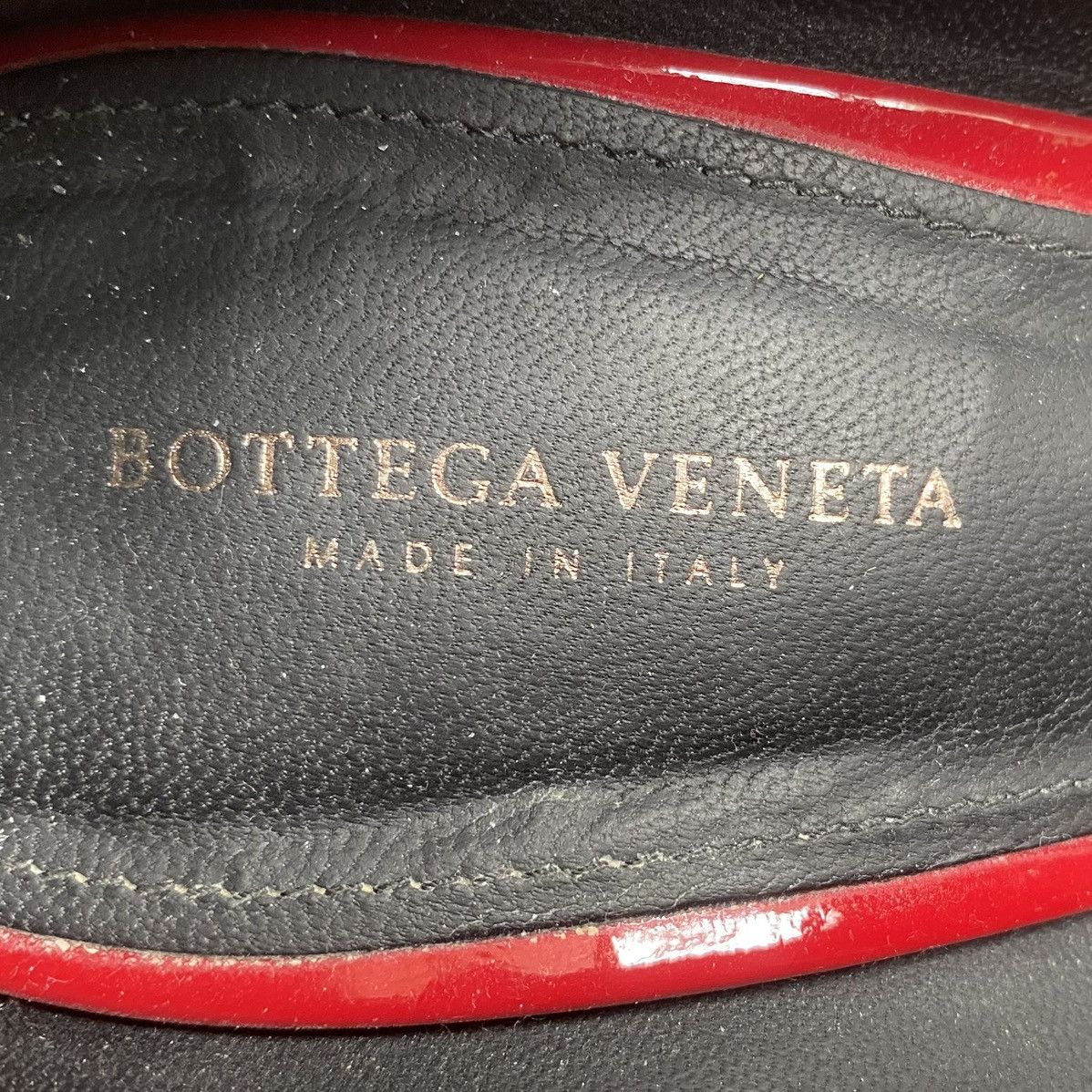 Bottega Veneta Isabella Red Patent Dip Dyed Pump Size US 9 / IT 39 - 7 Thumbnail