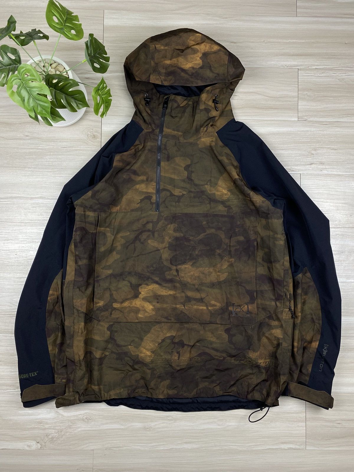 Burton Burton Goretex Jacket Army Gorpcore Size US L / EU 52-54 / 3 - 1 Thumbnail