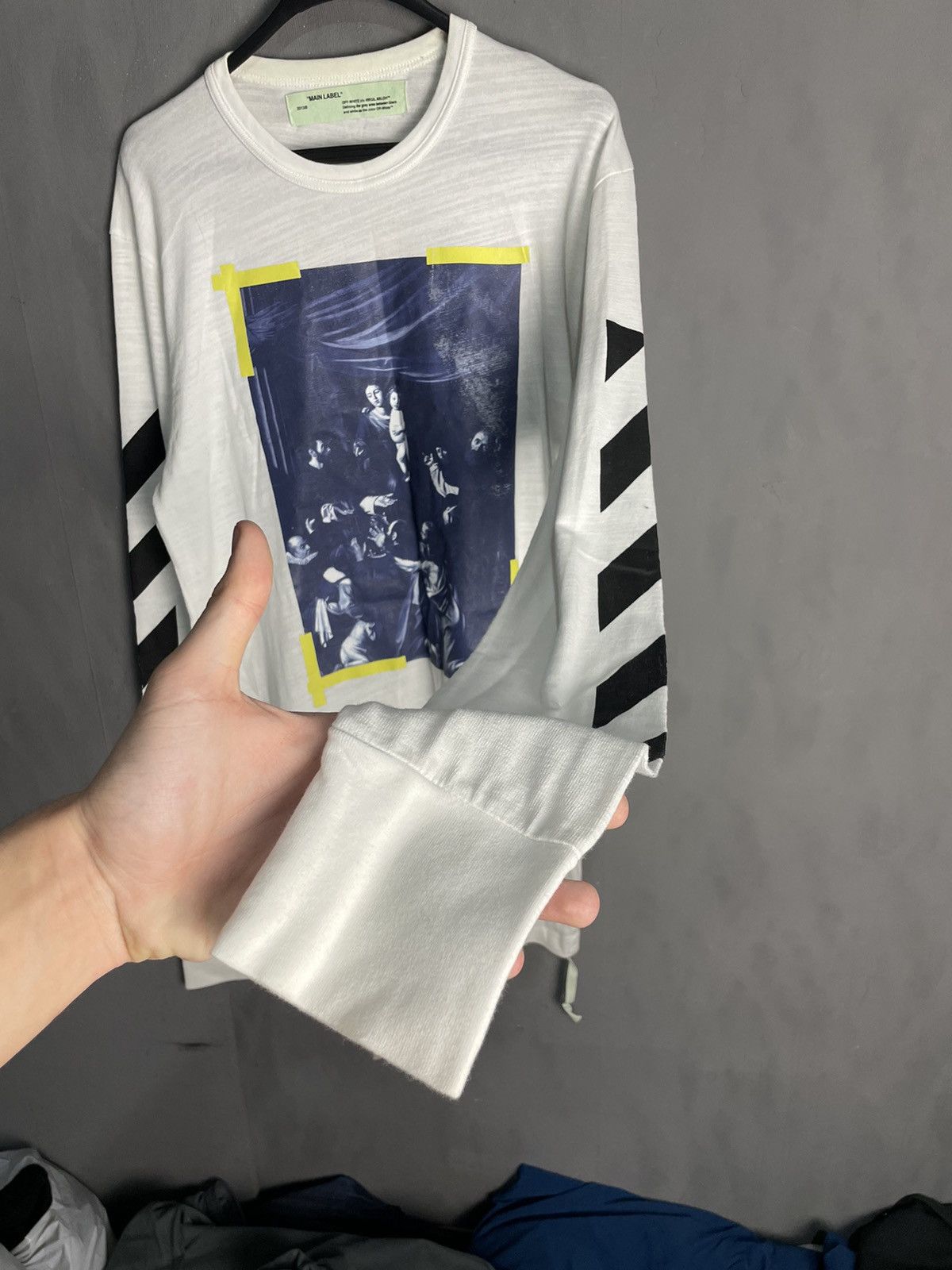 Off-White Off White Caravaggio Long Sleeve T-Shirt Size US M / EU 48-50 / 2 - 5 Thumbnail