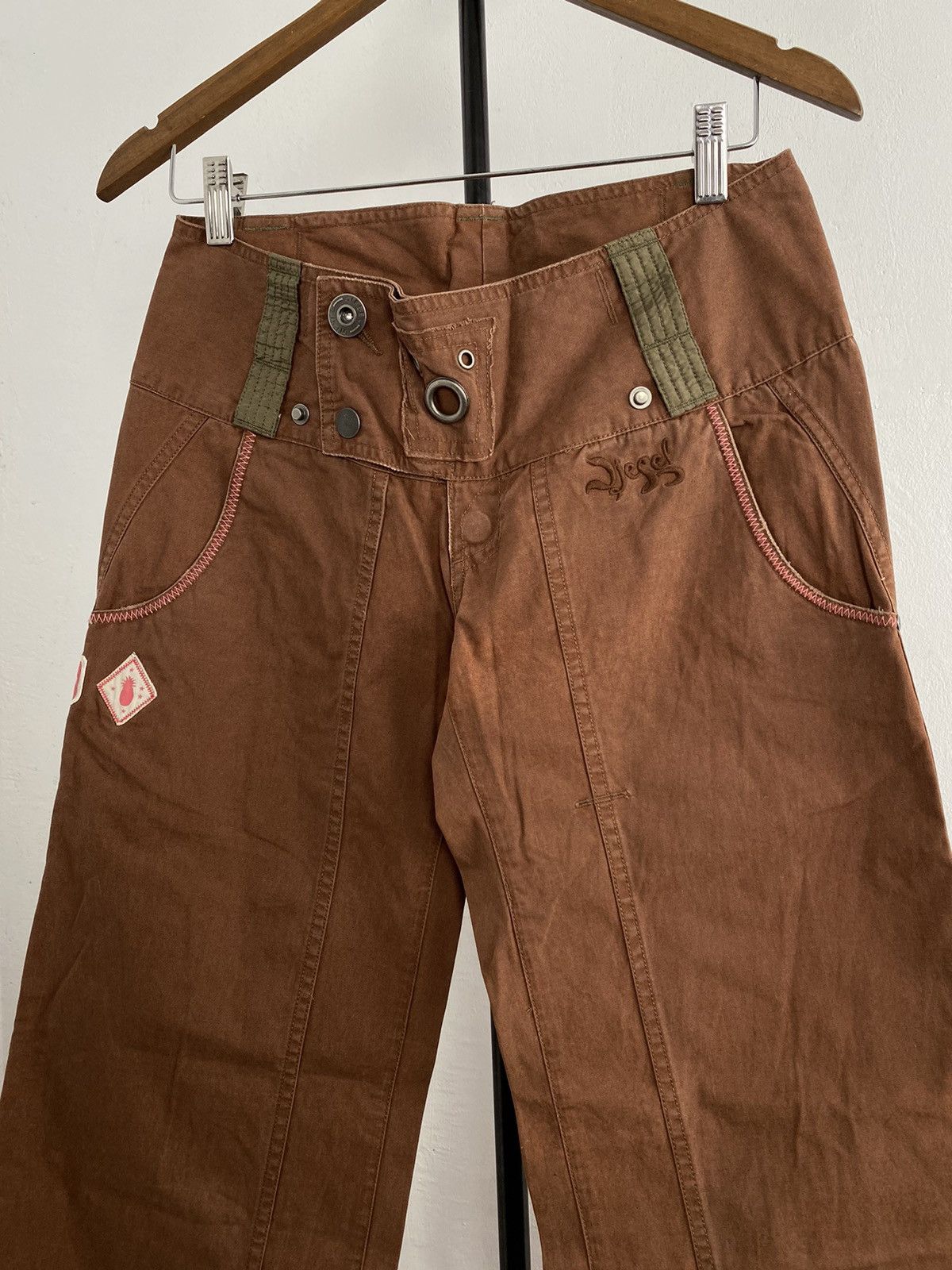 Diesel × Diesel Black Gold × Vintage Diesel military pants Size US 30 / EU 46 - 3 Thumbnail