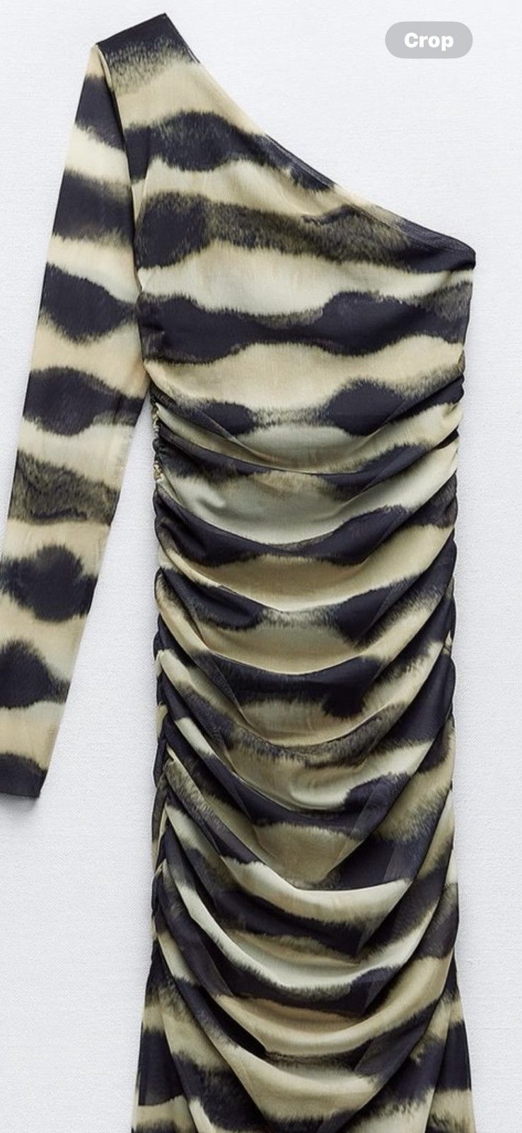 Zara Tie-Dye Print Tulle Dress for Women Size S / US 4 / IT 40 - 1 Thumbnail
