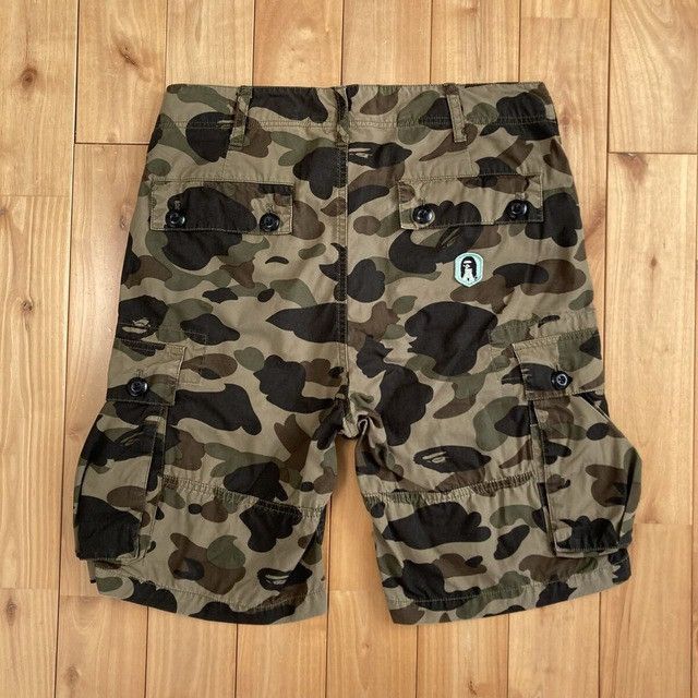 Bape BAPE Cargo shorts 1st camo green a bathing ape ★size S Size US 30 / EU 46 - 3 Thumbnail