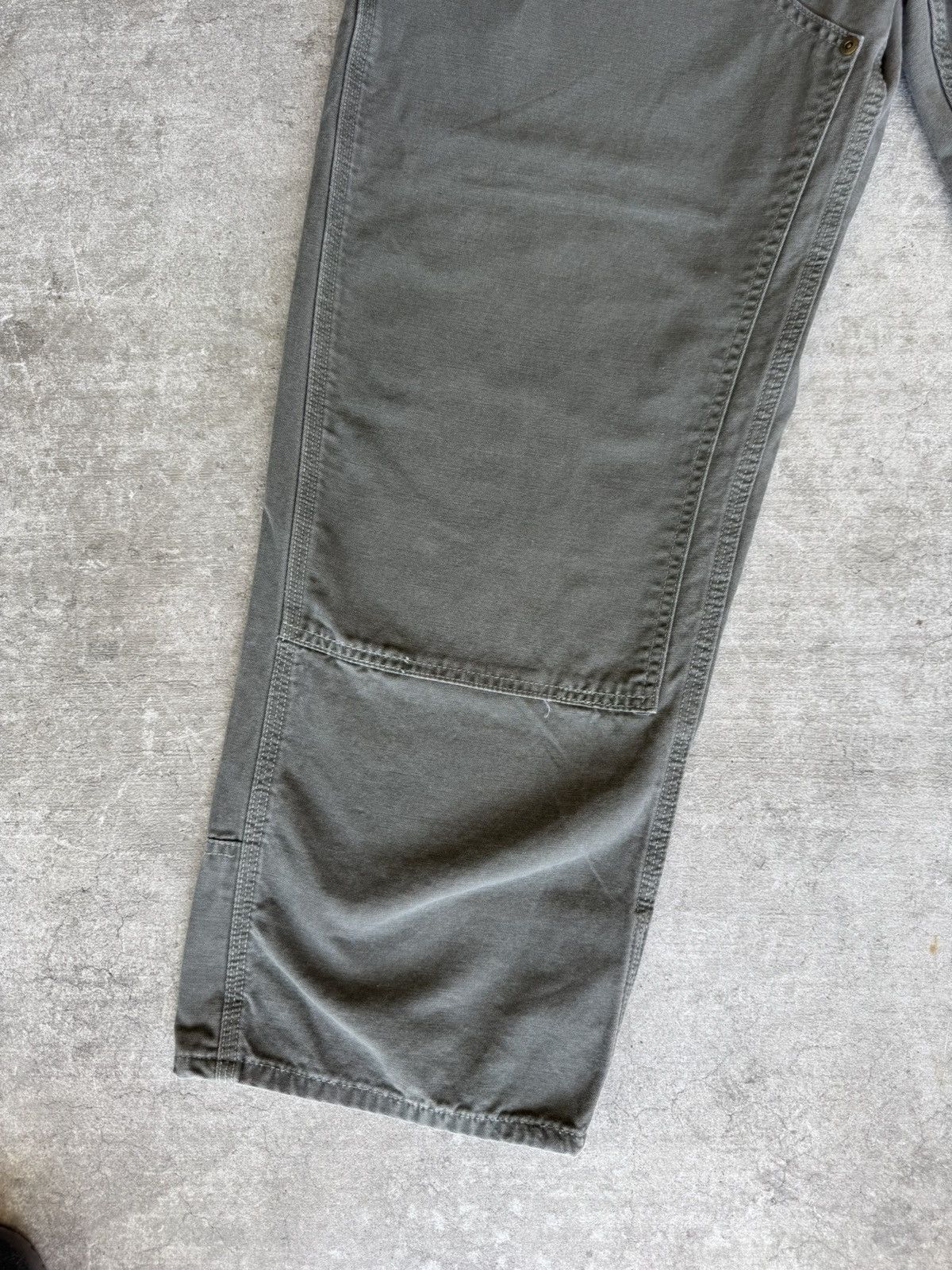 Carhartt Vintage Carhartt Double Knee Carpenter Pants Size US 38 / EU 54 - 2 Thumbnail