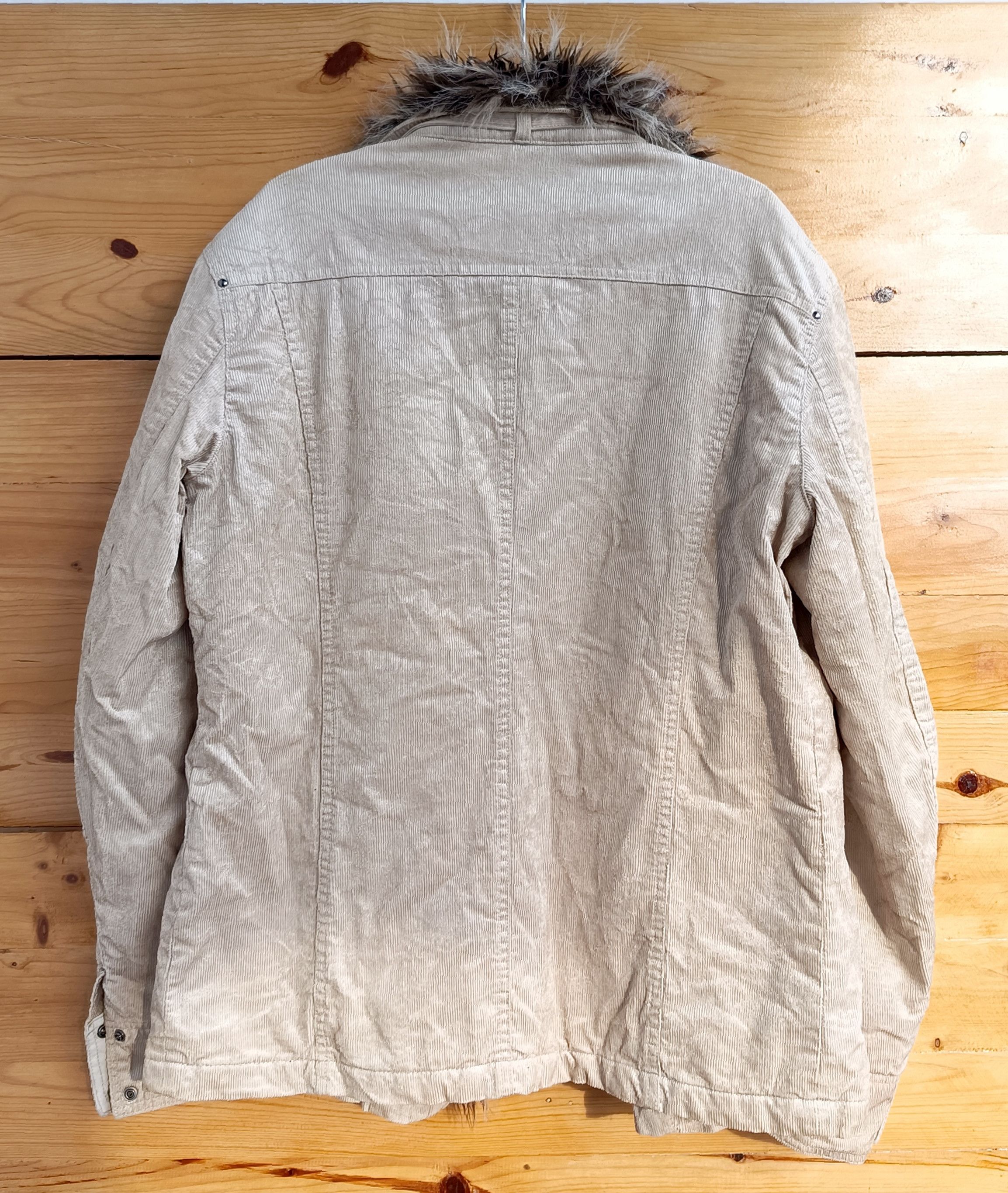 Isamu Katayama Backlash Nicole Gimmick Fur Jacket Size US L / EU 52-54 / 3 - 2 Thumbnail