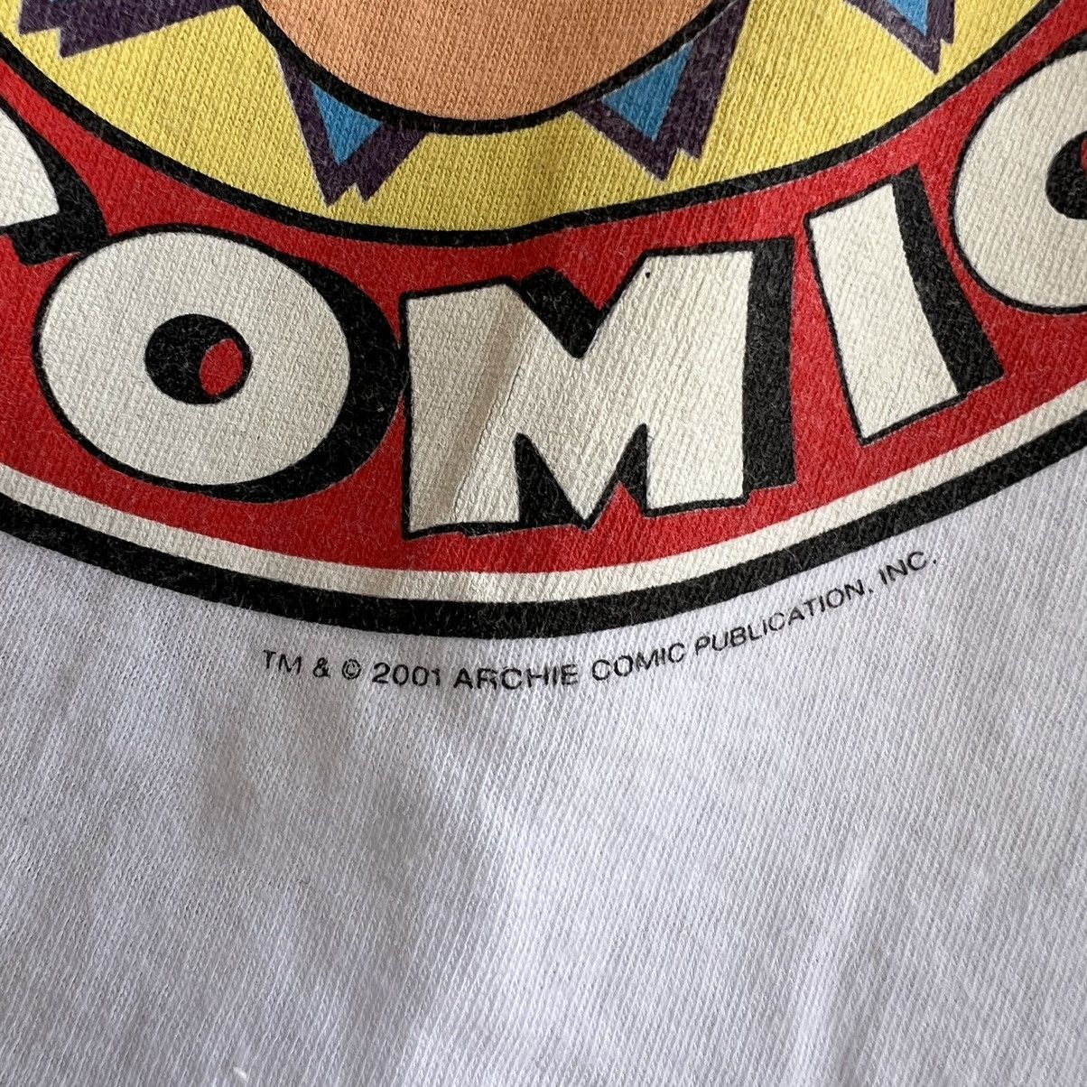 Delta VTG 2001 Archie Comics Tee Shirt Josie Marvel DC Size US XL / EU 56 / 4 - 6 Thumbnail