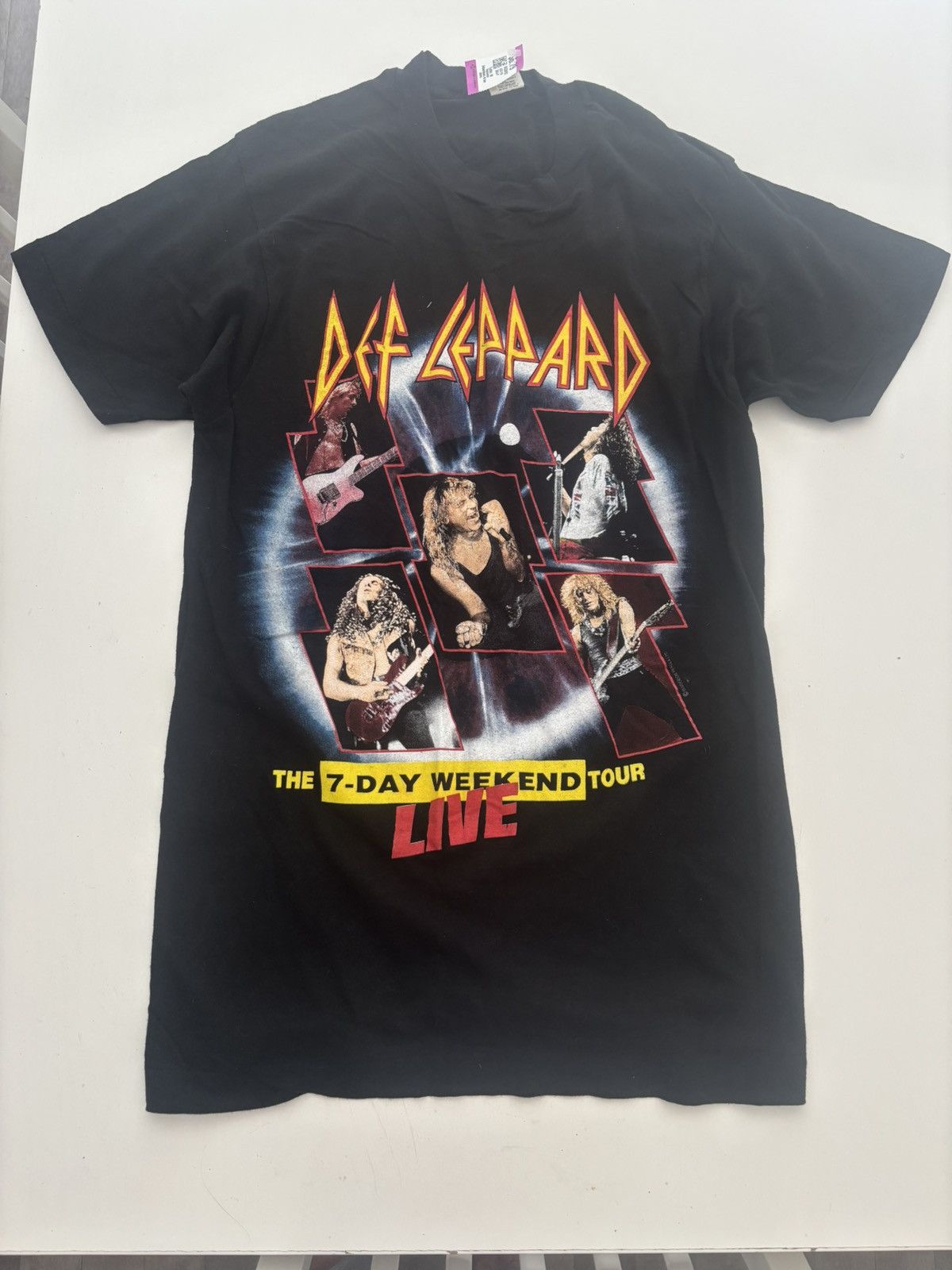 デフ・レパードの「The 7-Day Weekend Tour」 Def Leppard “The Seven day weekend tour” XL
