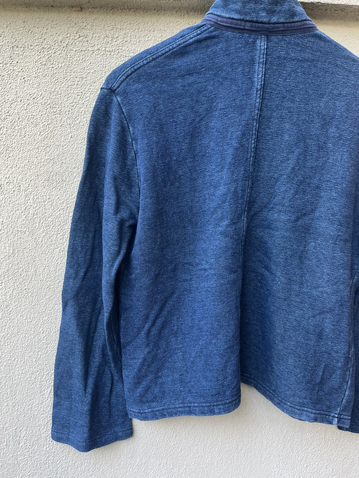 45rpm Double pocket Cotton jacket indigo dyed Size S / US 4 / IT 40 - 8 Thumbnail