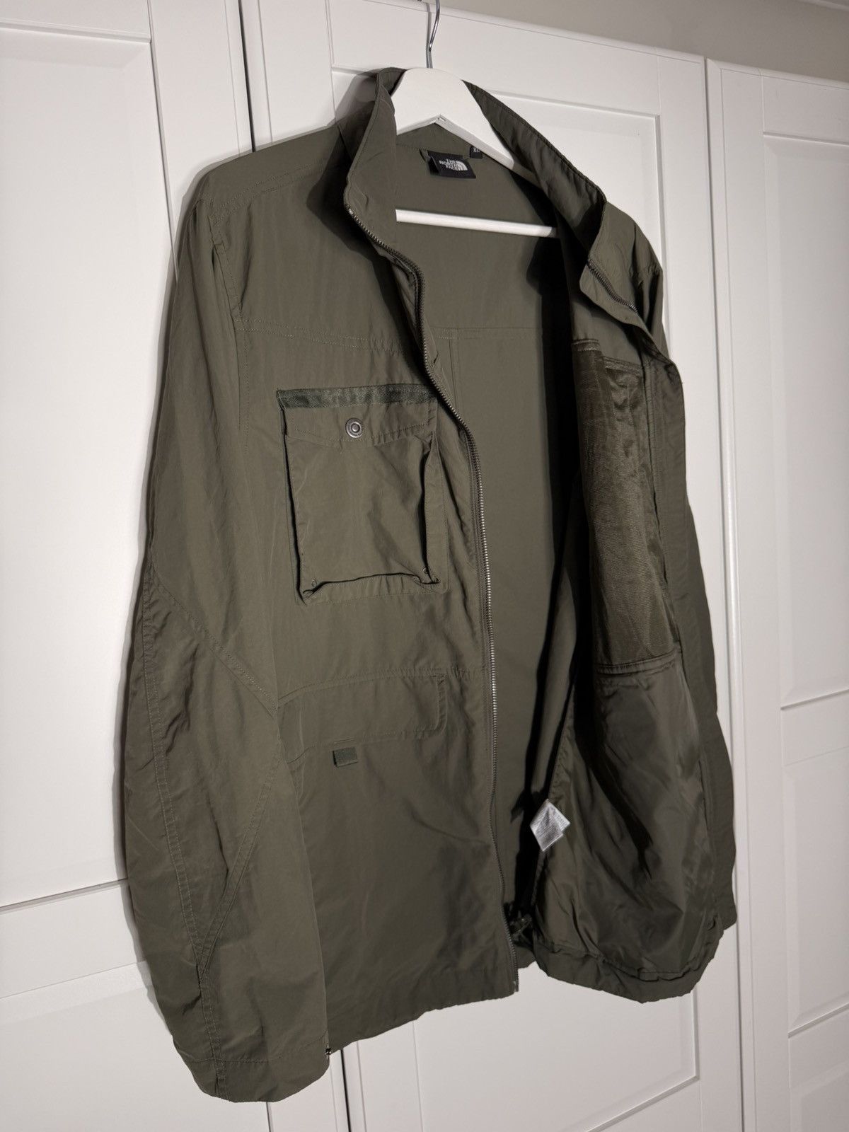 The North Face The North Face Green Lightweight Jacket Size XL (fits for L) Size US L / EU 52-54 / 3 - 9 Thumbnail