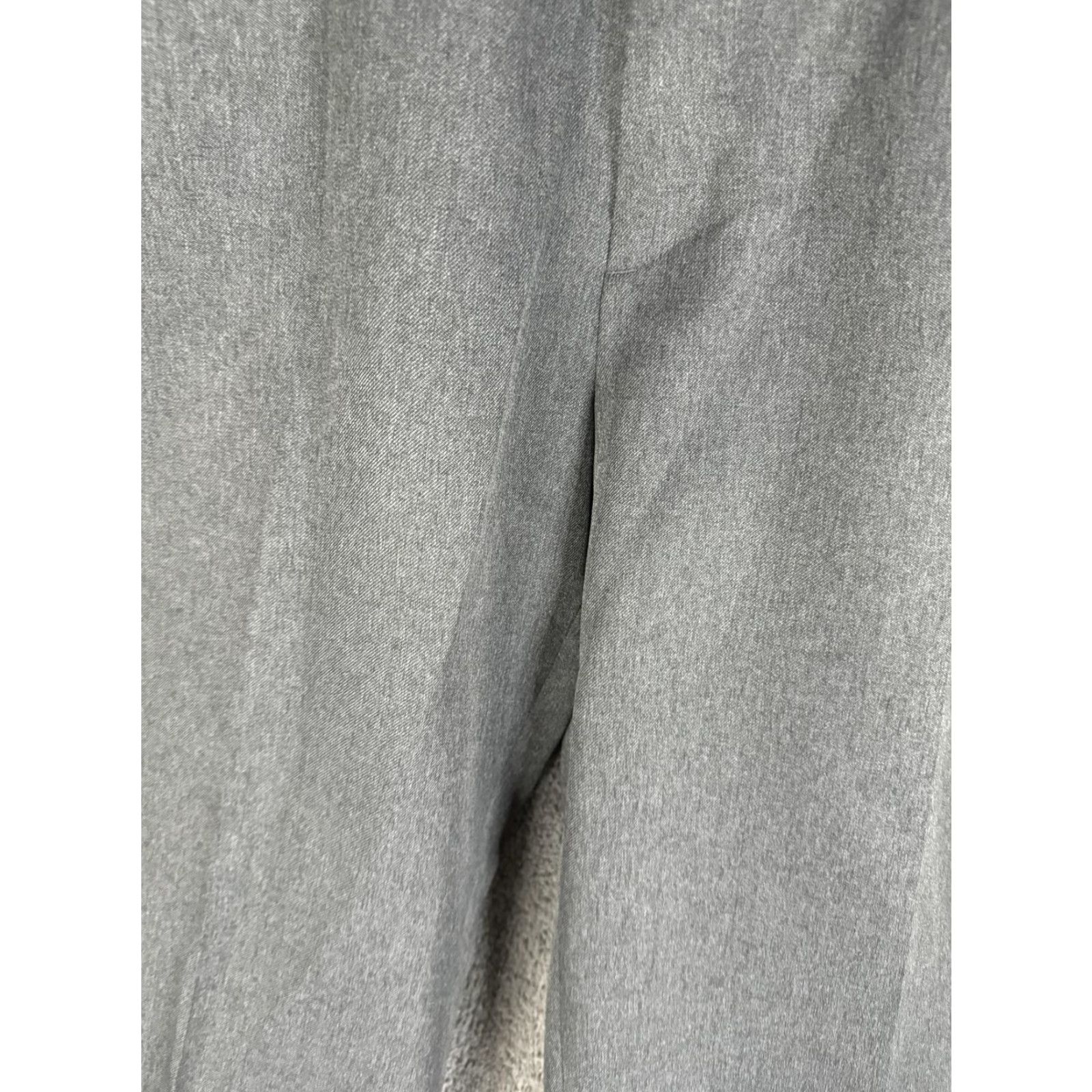 Levi's Levi's Action Slacks Pants Mens 40x30 Gray Dress Chino Straight Leg 4050-76 Size US 40 / EU 56 - 4 Thumbnail