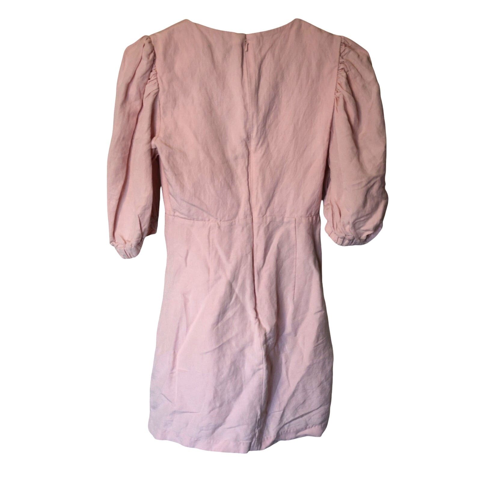 Other BARDOT Talullah Mini Dress - Size Small - Pink - EUC Size S / US 4 / IT 40 - 2 Thumbnail