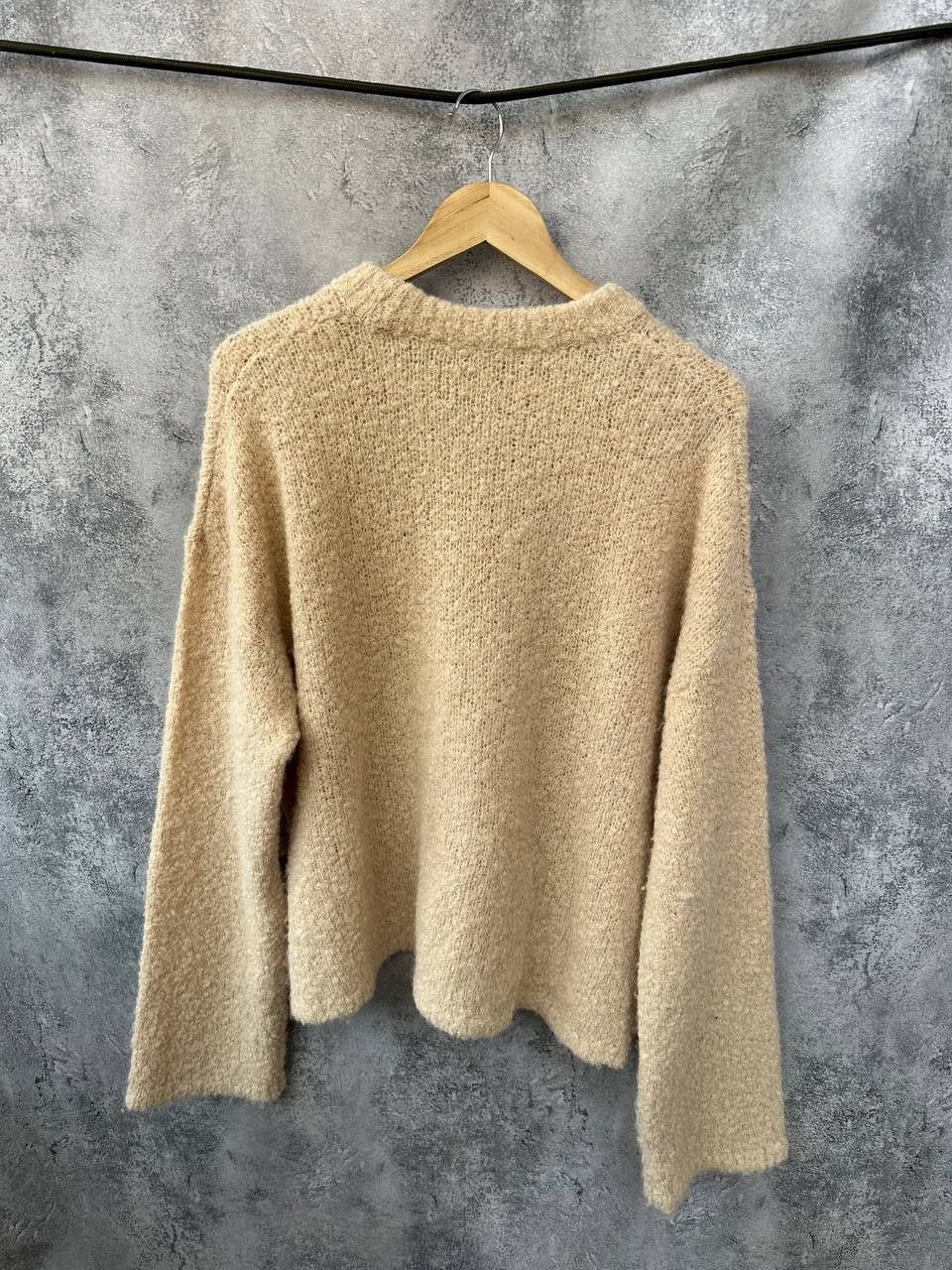 A Day's March A DAYS MARCH Coreen Alpaca/Wool Sweater Relaxed Size S / US 4 / IT 40 - 3 Thumbnail