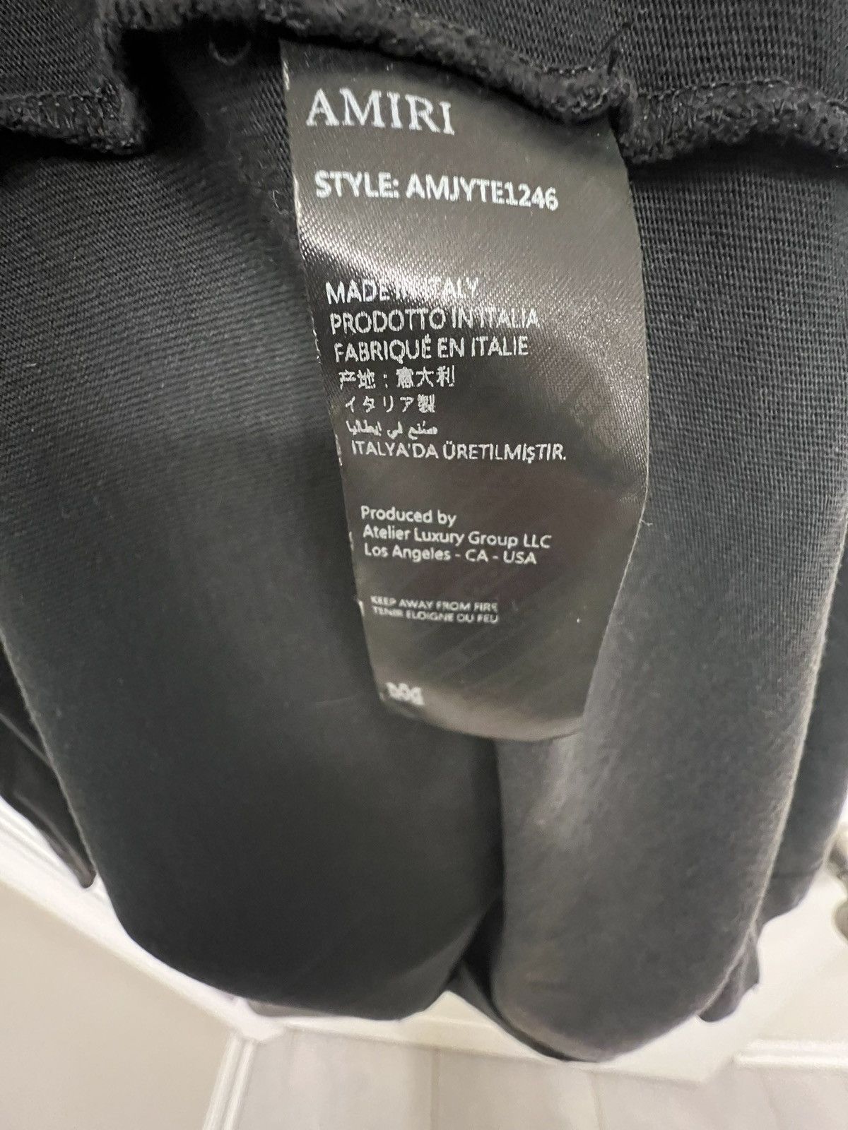 Amiri Amiri Groovy T Shirt Size US XXL / EU 58 / 5 - 3 Thumbnail