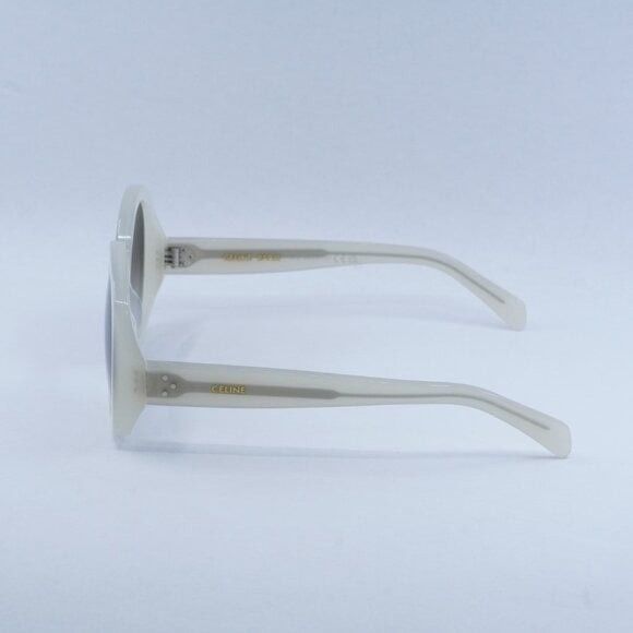 Celine New Celine CL40242I 25K Sunglasses -Matte Pearl Frame Size ONE SIZE - 5 Thumbnail