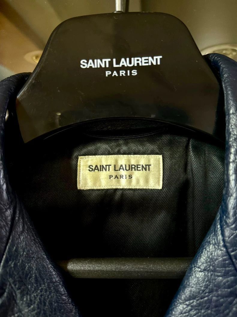 Saint Laurent Paris Saint Laurent Paris 16FWL01 motorcycle jacket-2506 Size US S / EU 44-46 / 1 - 3 Thumbnail