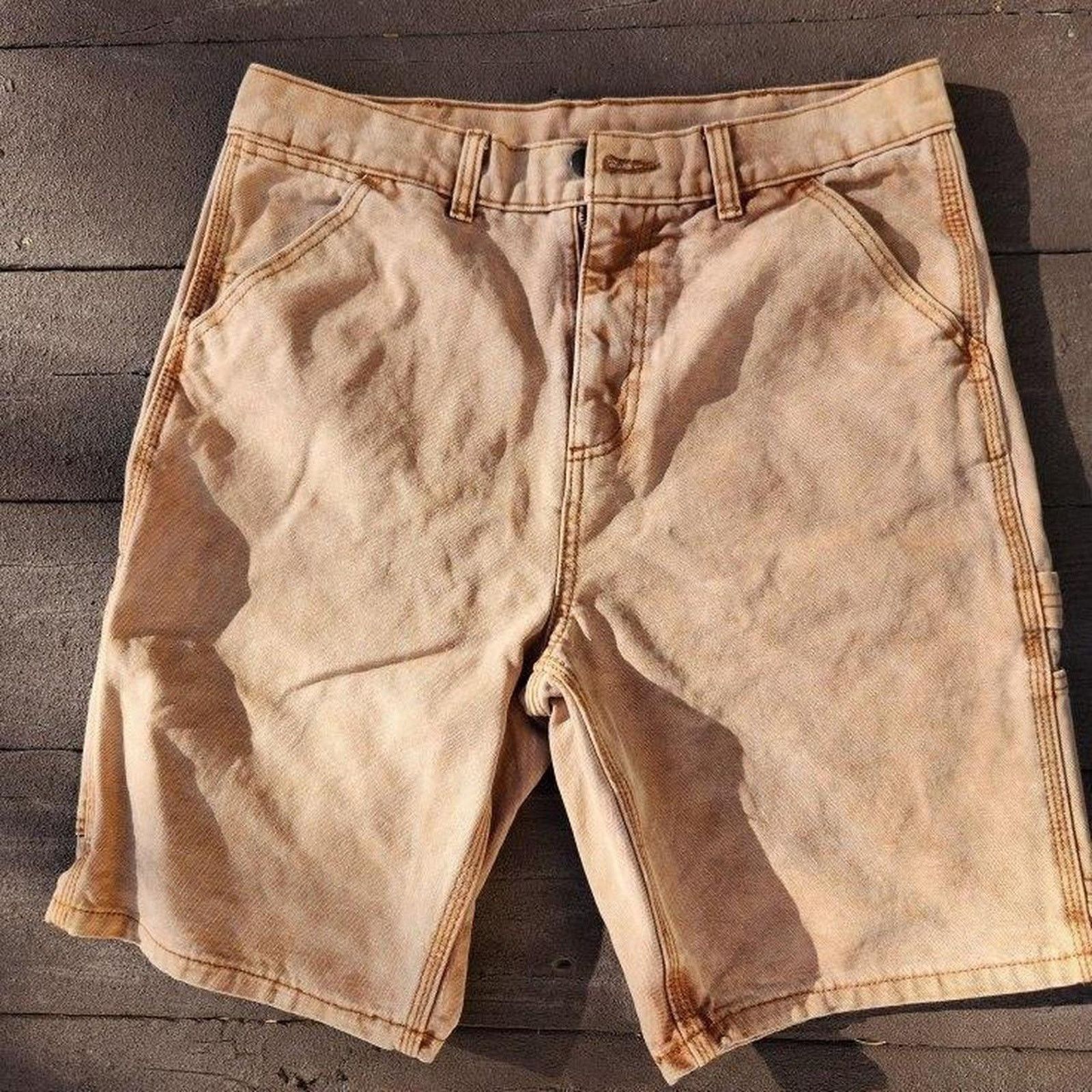 Boundary Supply Tan no boundaries carpenter shorts Size US 30 / EU 46 - 1 Thumbnail