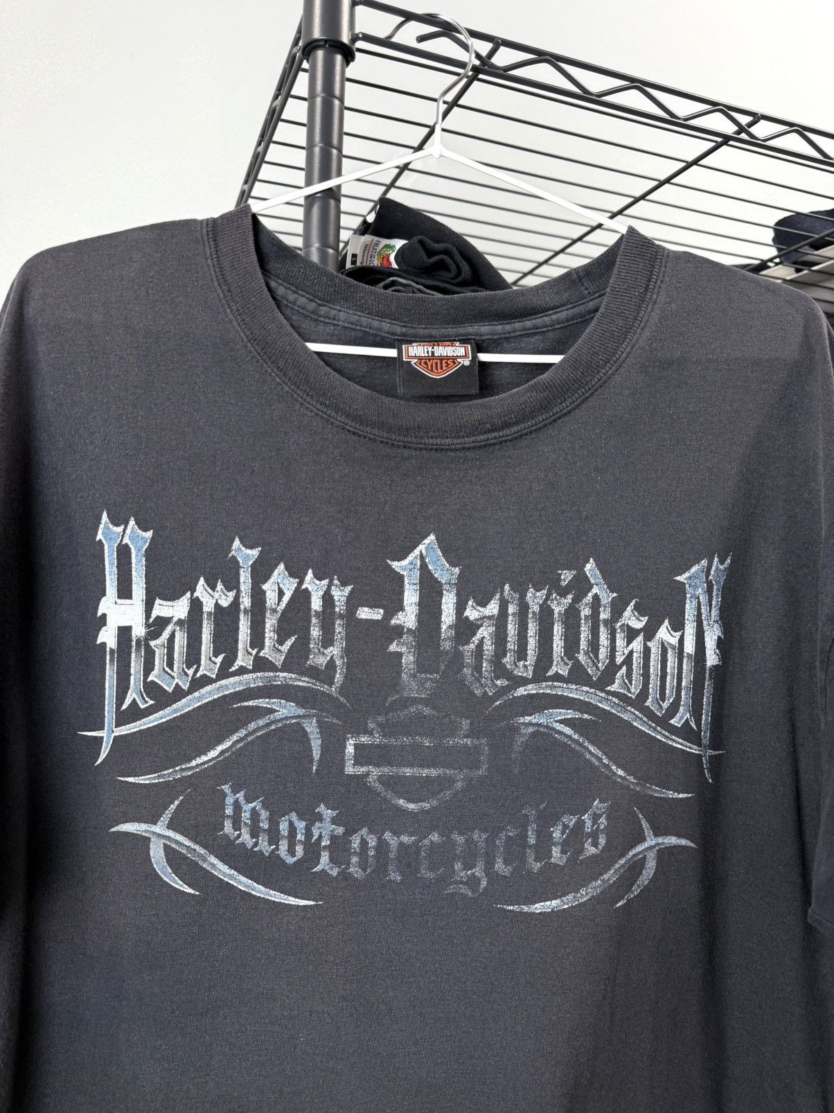 Harley Davidson Vintage 2001 Harley Davidson New York T Shirt Size US L / EU 52-54 / 3 - 3 Thumbnail