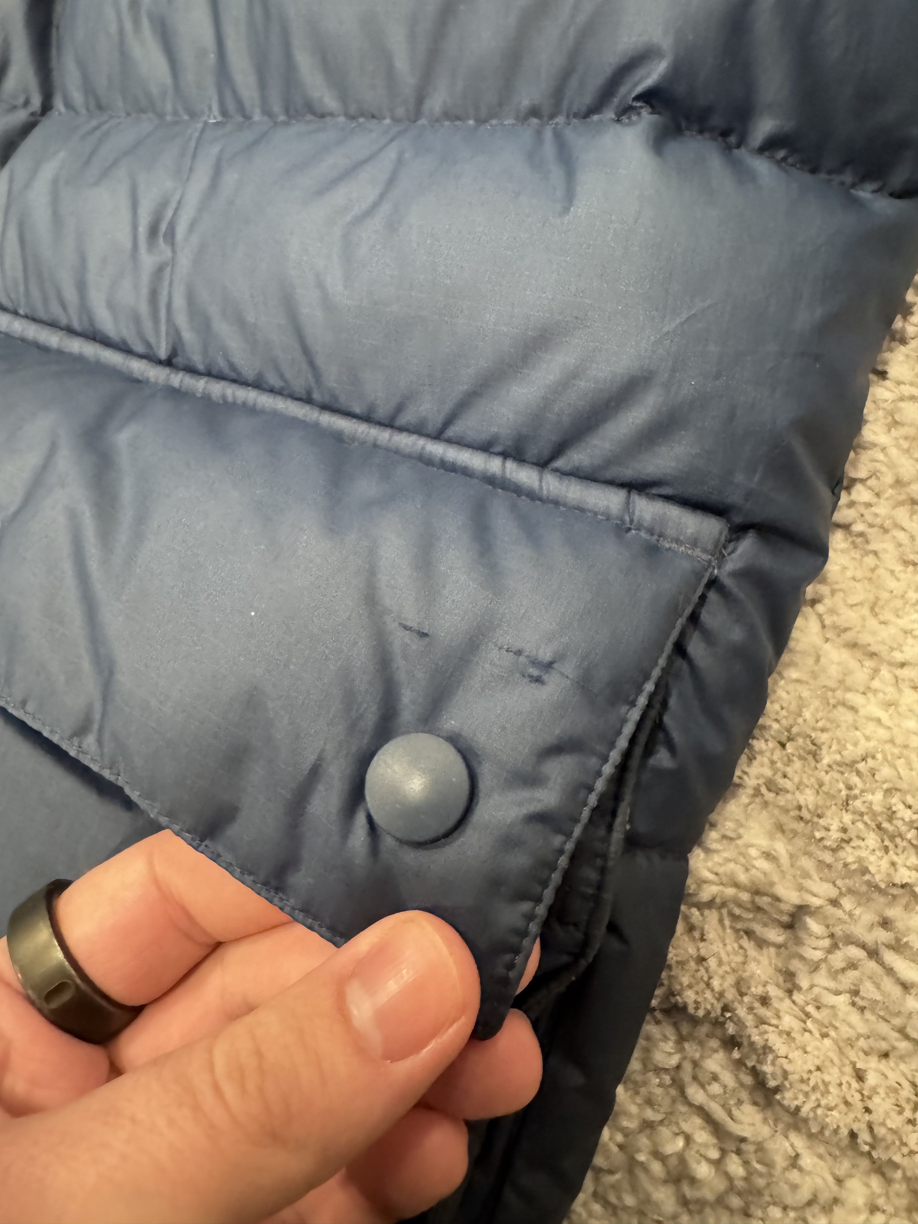Patagonia Patagonia Men's M Wendigo Down Jacket STY84903FA18 Navy Blue Size US M / EU 48-50 / 2 - 10 Thumbnail