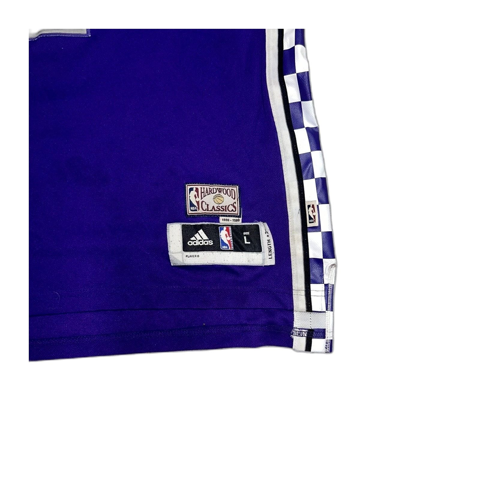 Adidas Sacremento Kings 94/95 Mitch Richmond Mitchell and Ness Adid Size US L / EU 52-54 / 3 - 6 Thumbnail