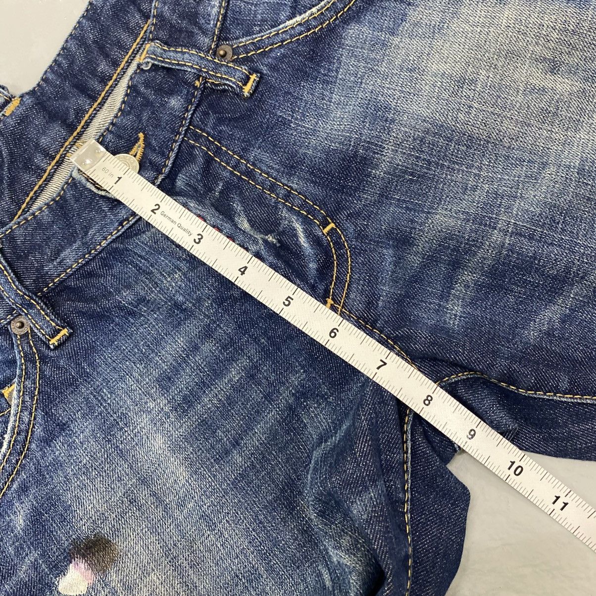 Dsquared2 Dsquared2 Distressed Jeans Size 30" / US 8 / IT 44 - 14 Thumbnail