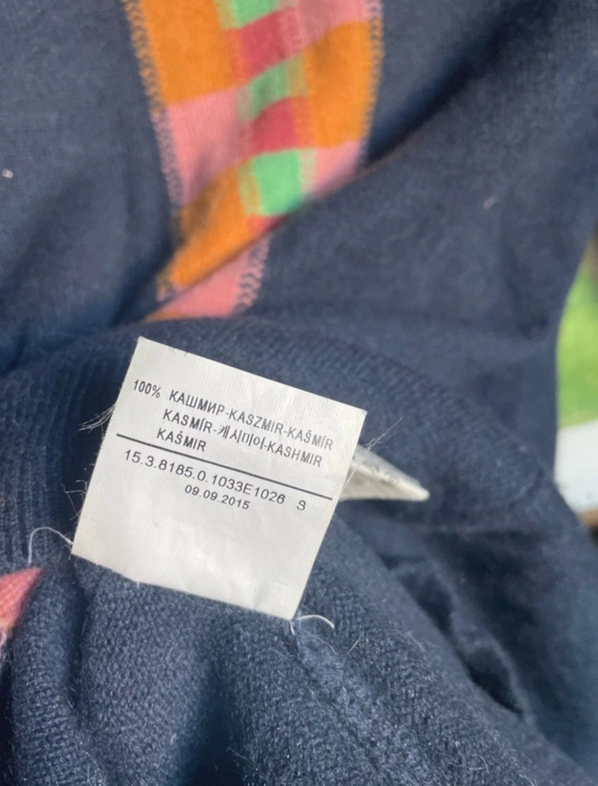 United Colors Of Benetton Cashmere sweater Size S / US 4 / IT 40 - 1 Thumbnail