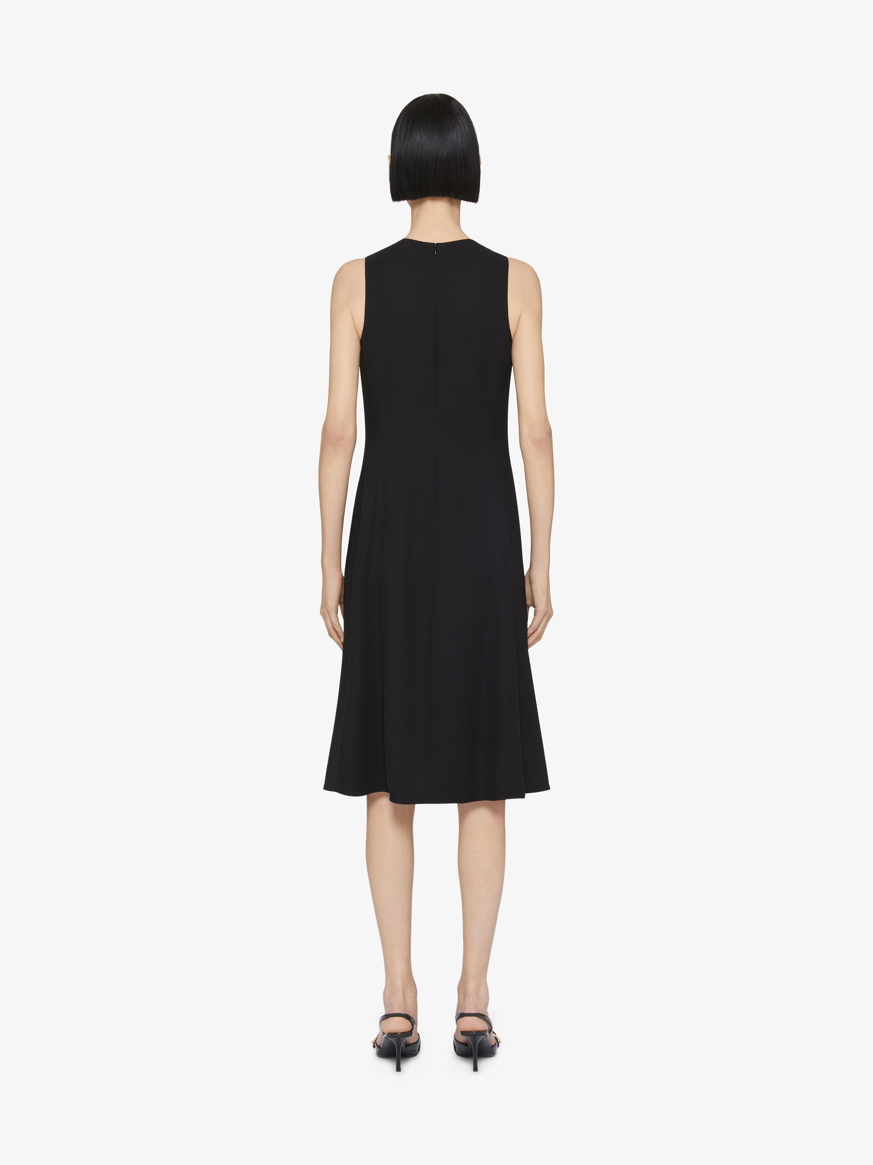 Givenchy o1w1db10126 Dress in Black Size M / US 6-8 / IT 42-44 - 4 Thumbnail