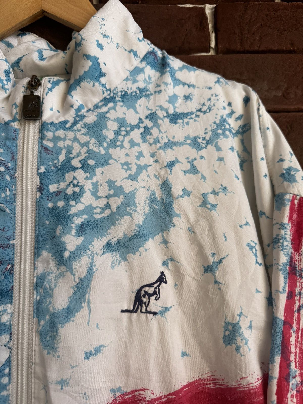 Vintage Vintage Australian 90s Tracksuit Jacket Grail Gabber Wear Size US M / EU 48-50 / 2 - 5 Thumbnail