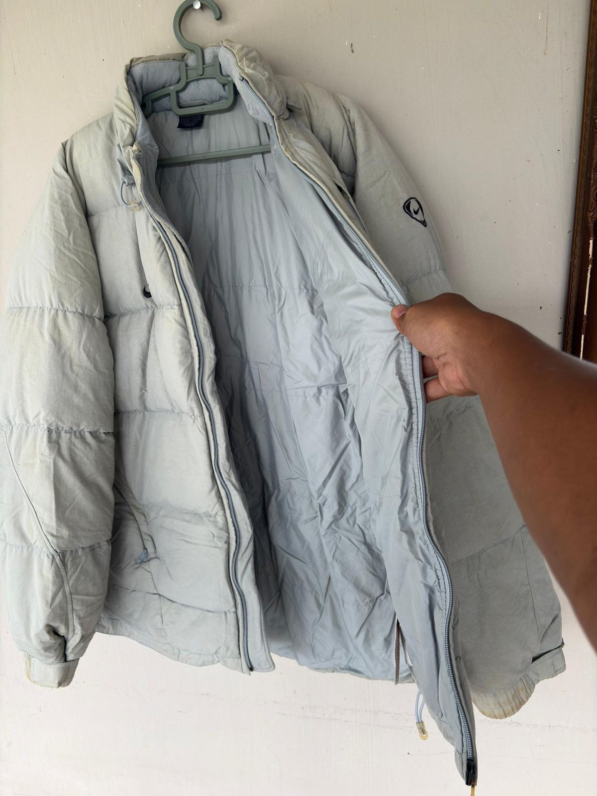 Nike Manchester United Nike Puffer Jacket Design Down Jacket Size US XL / EU 56 / 4 - 5 Thumbnail
