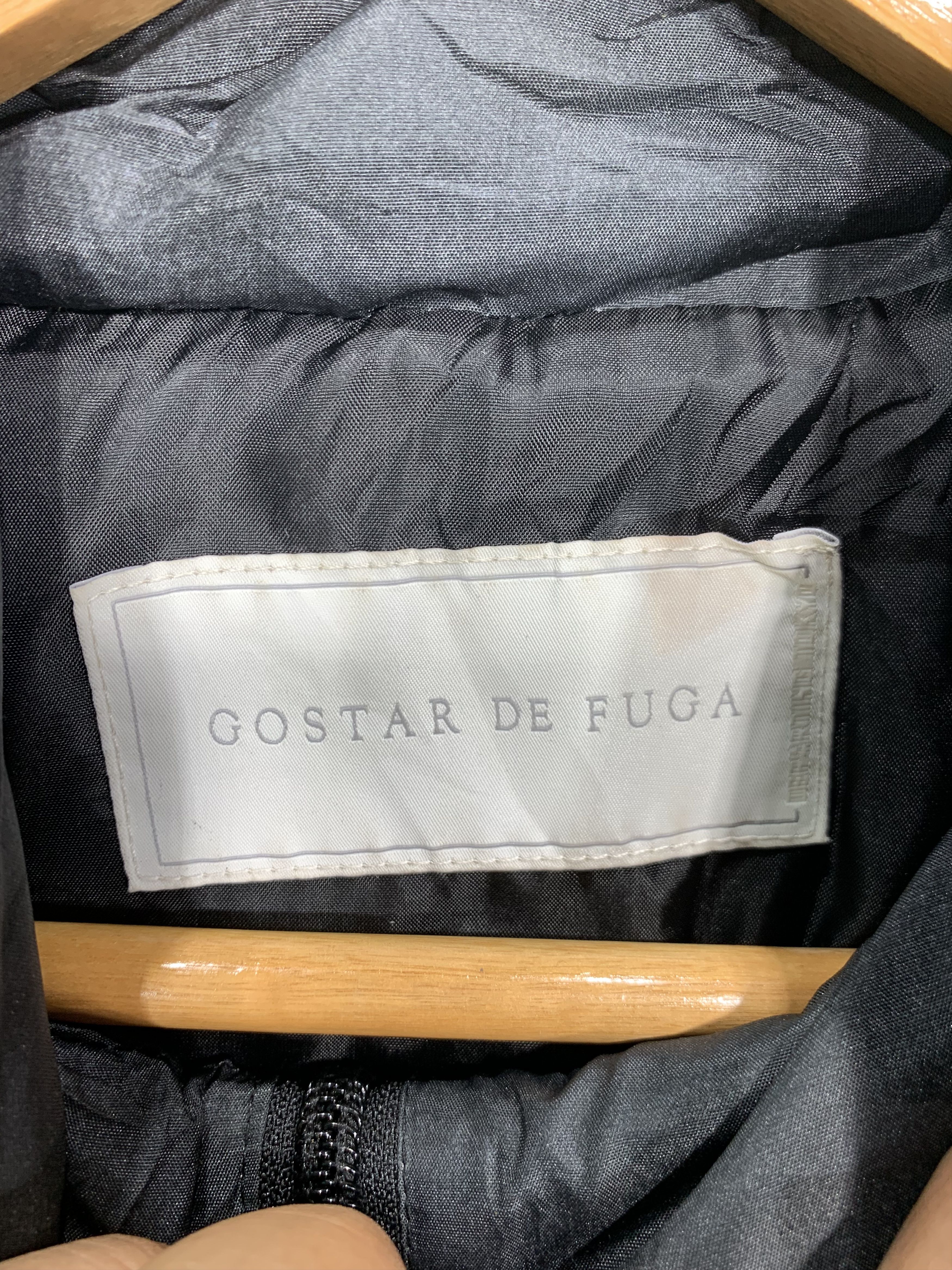 GOSTAR DE FUGA × Issey Miyake × Japanese Brand Gostar de fuga camo padded goose down hoodie Size US S / EU 44-46 / 1 - 10 Thumbnail