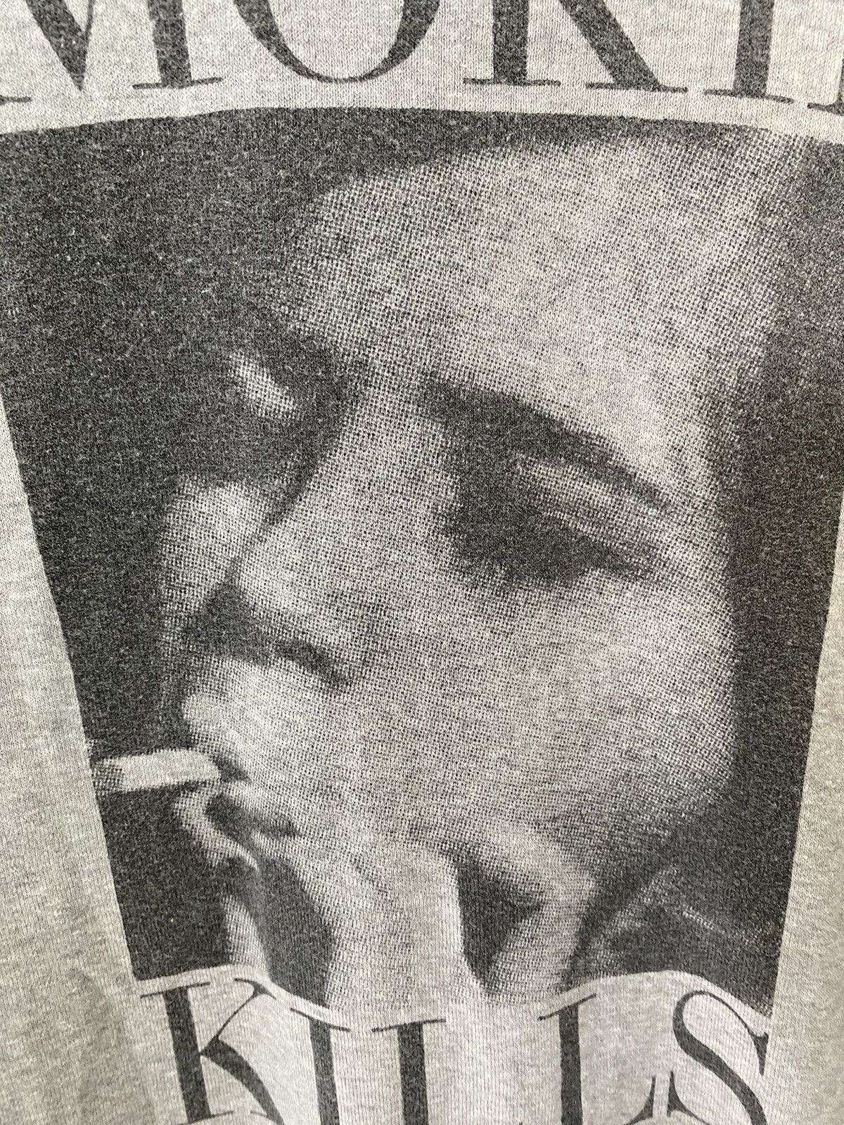 Hysteric Glamour OG Vintage Smokin Kill hoodie Size US M / EU 48-50 / 2 - 5 Thumbnail