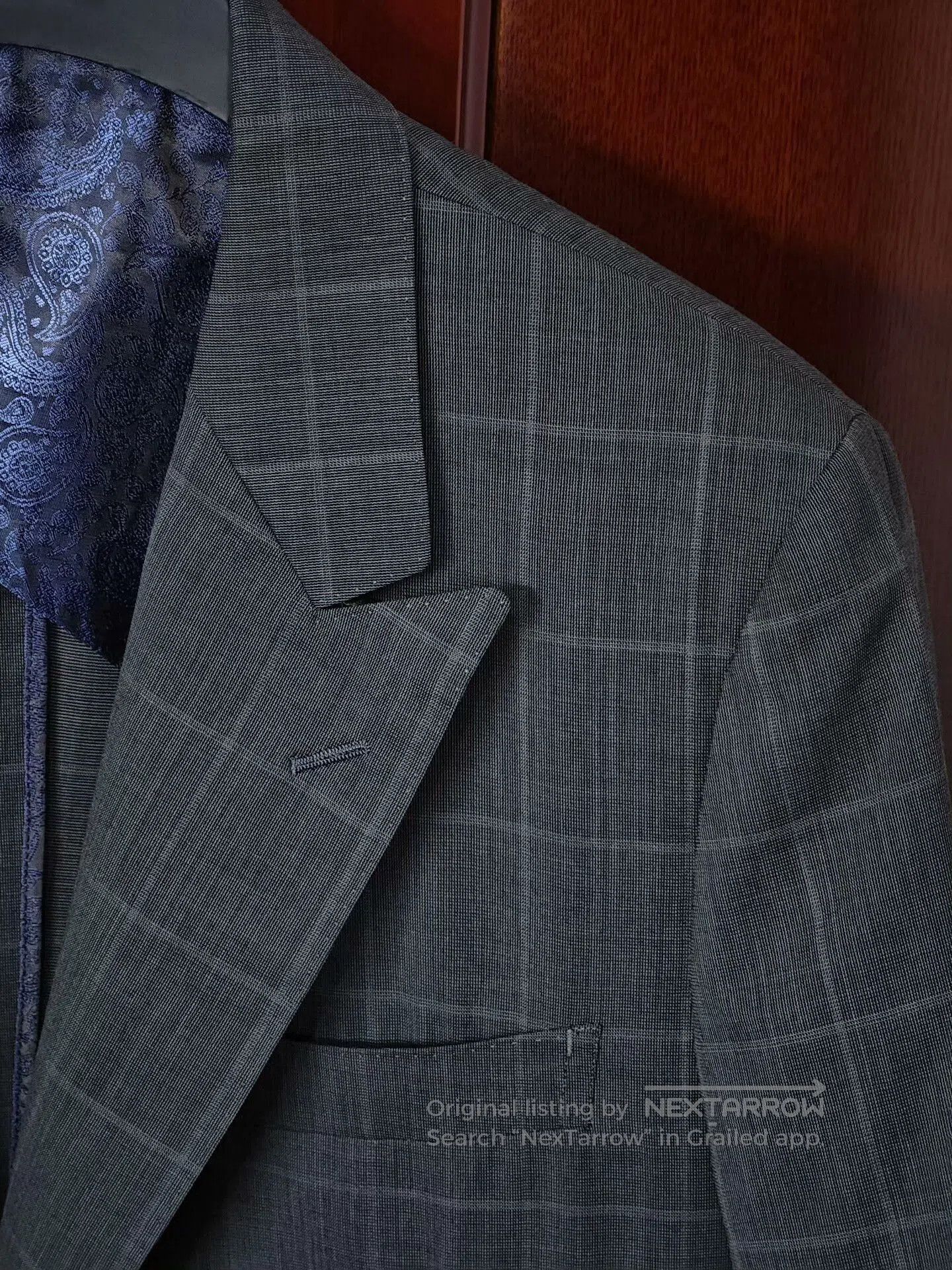 Ermenegildo Zegna Custom Zegna Wool-Linen Blend Suit. Size US M / EU 48-50 / 2 - 2 Thumbnail