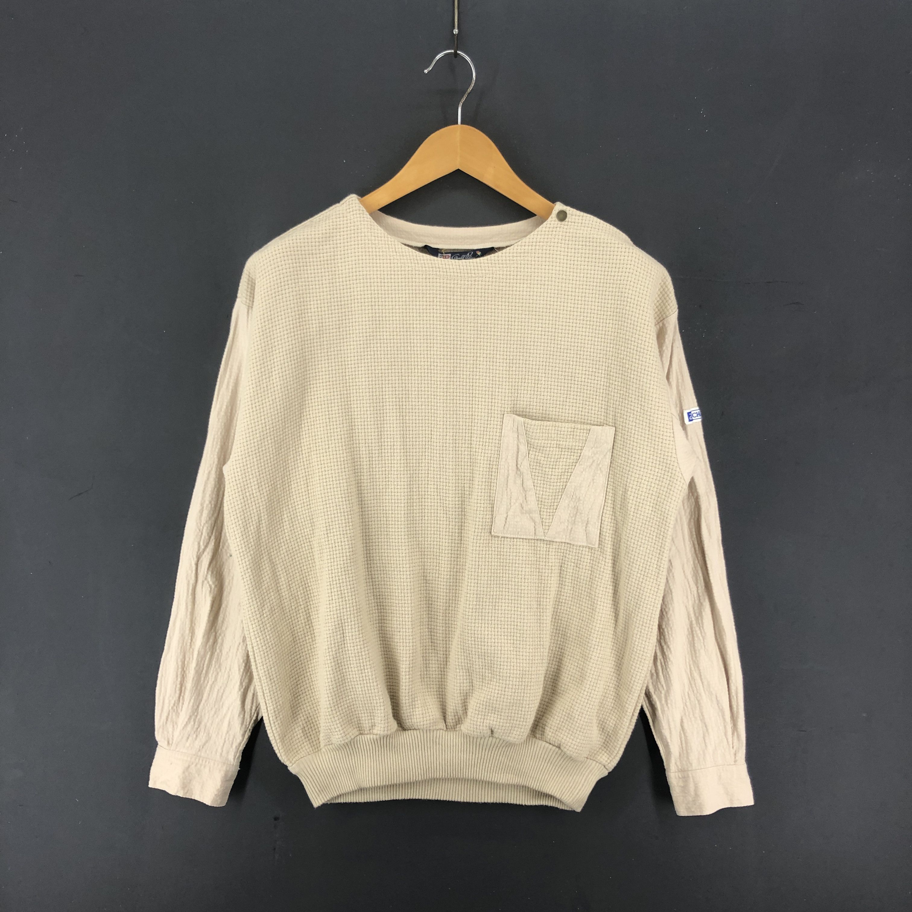 RENOWN CHARGE by ARNOLD PALMER Crew Neck Sweatshirt #2008-12 Size US M / EU 48-50 / 2 - 1 Thumbnail