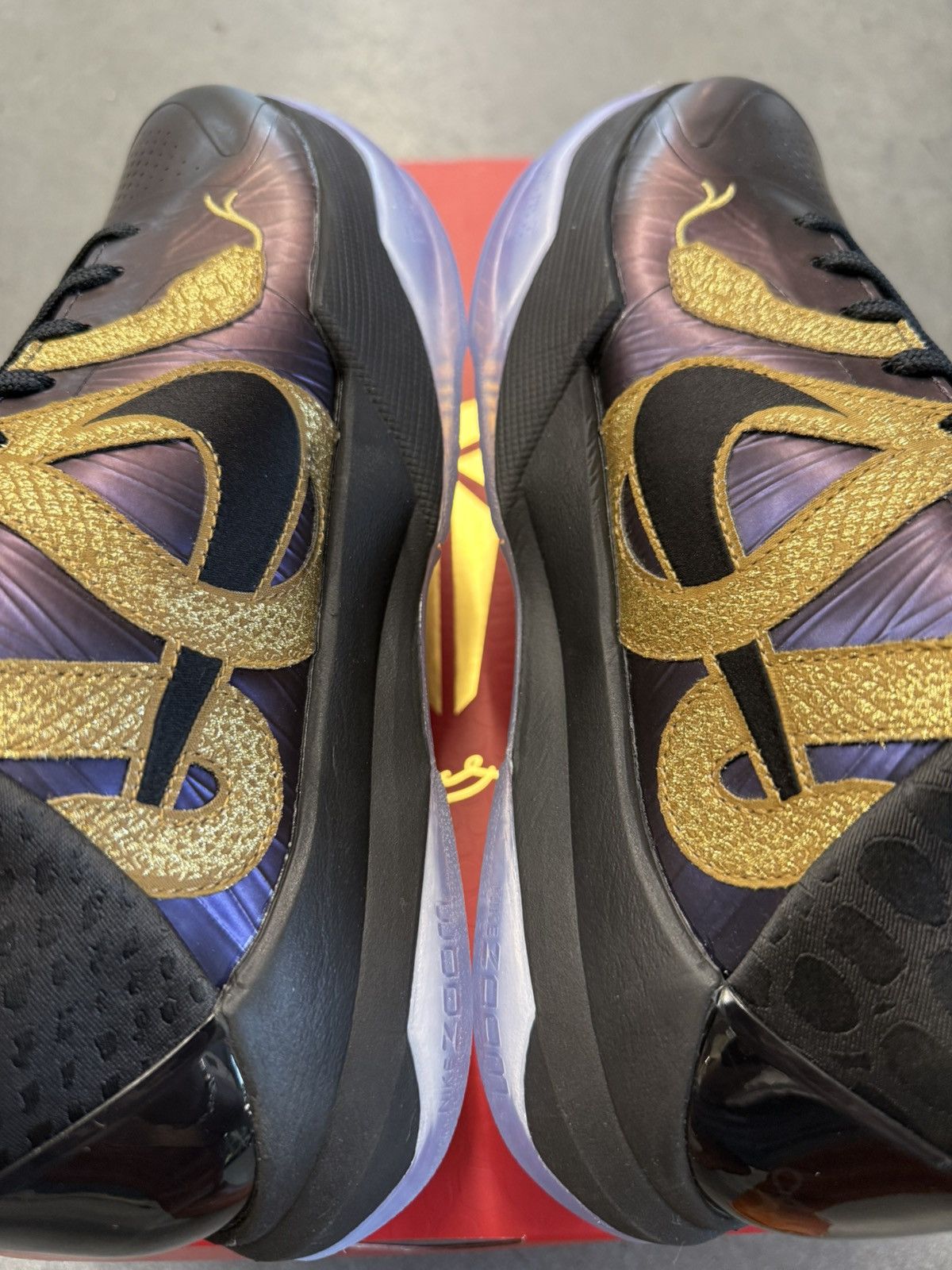 Nike 2025 Nike Kobe 5 Protro Year of the Mamba Eggplant Size US 8.5 / EU 41-42 - 4 Thumbnail